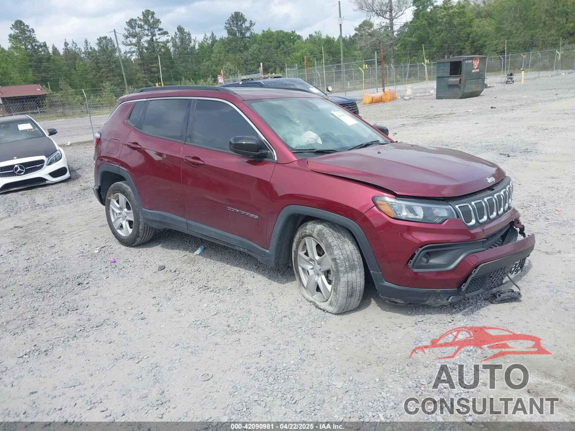 JEEP COMPASS 2022 - 3C4NJCBB9NT187445