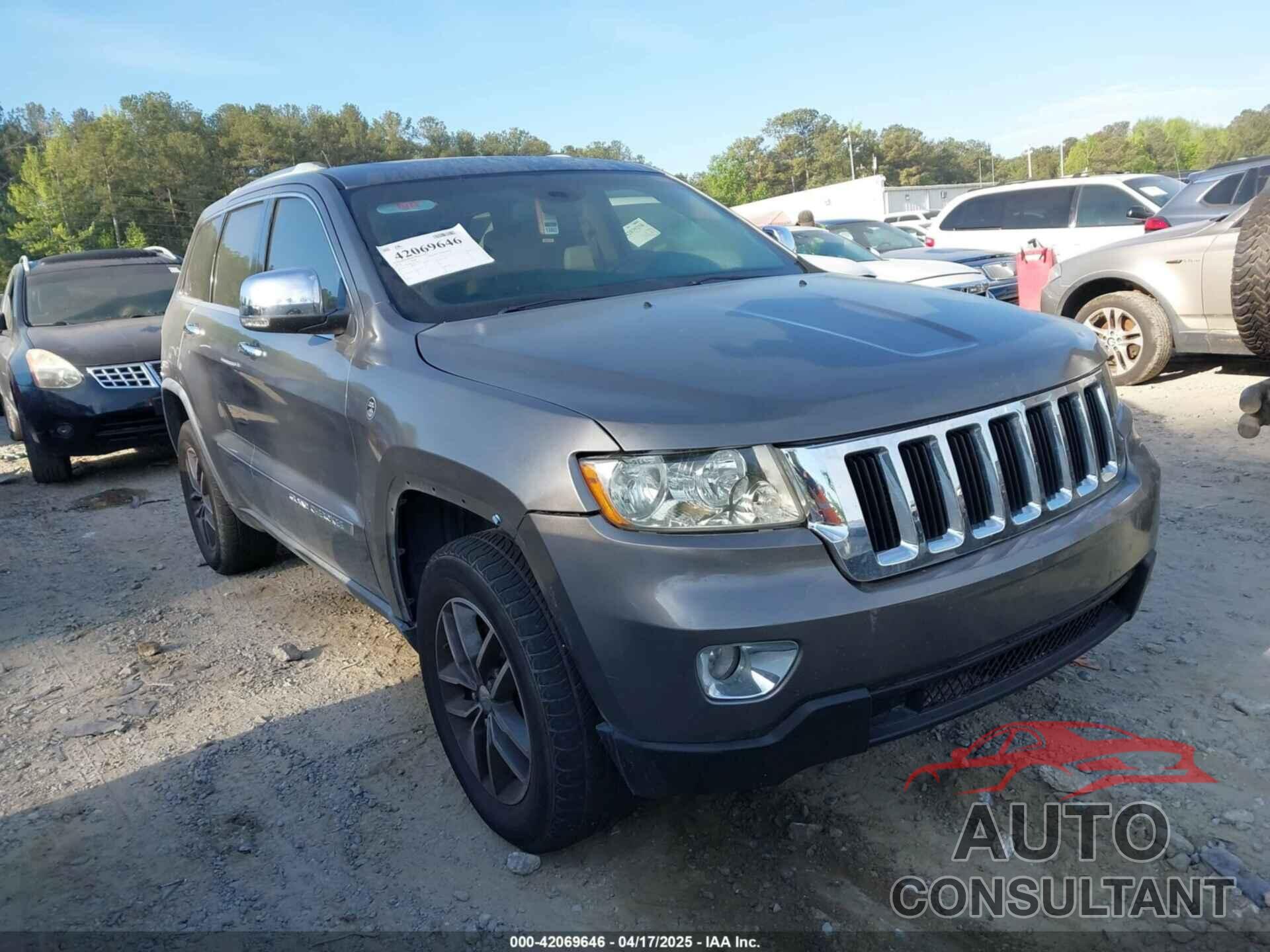 JEEP GRAND CHEROKEE 2012 - 1C4RJFBG7CC183921