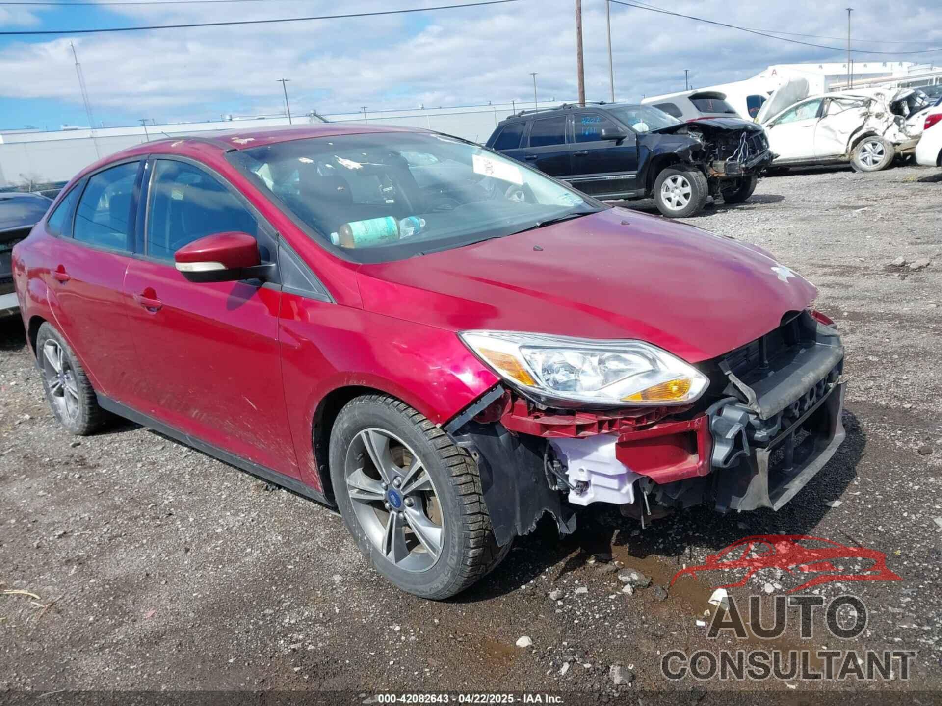 FORD FOCUS 2014 - 1FADP3F21EL459119