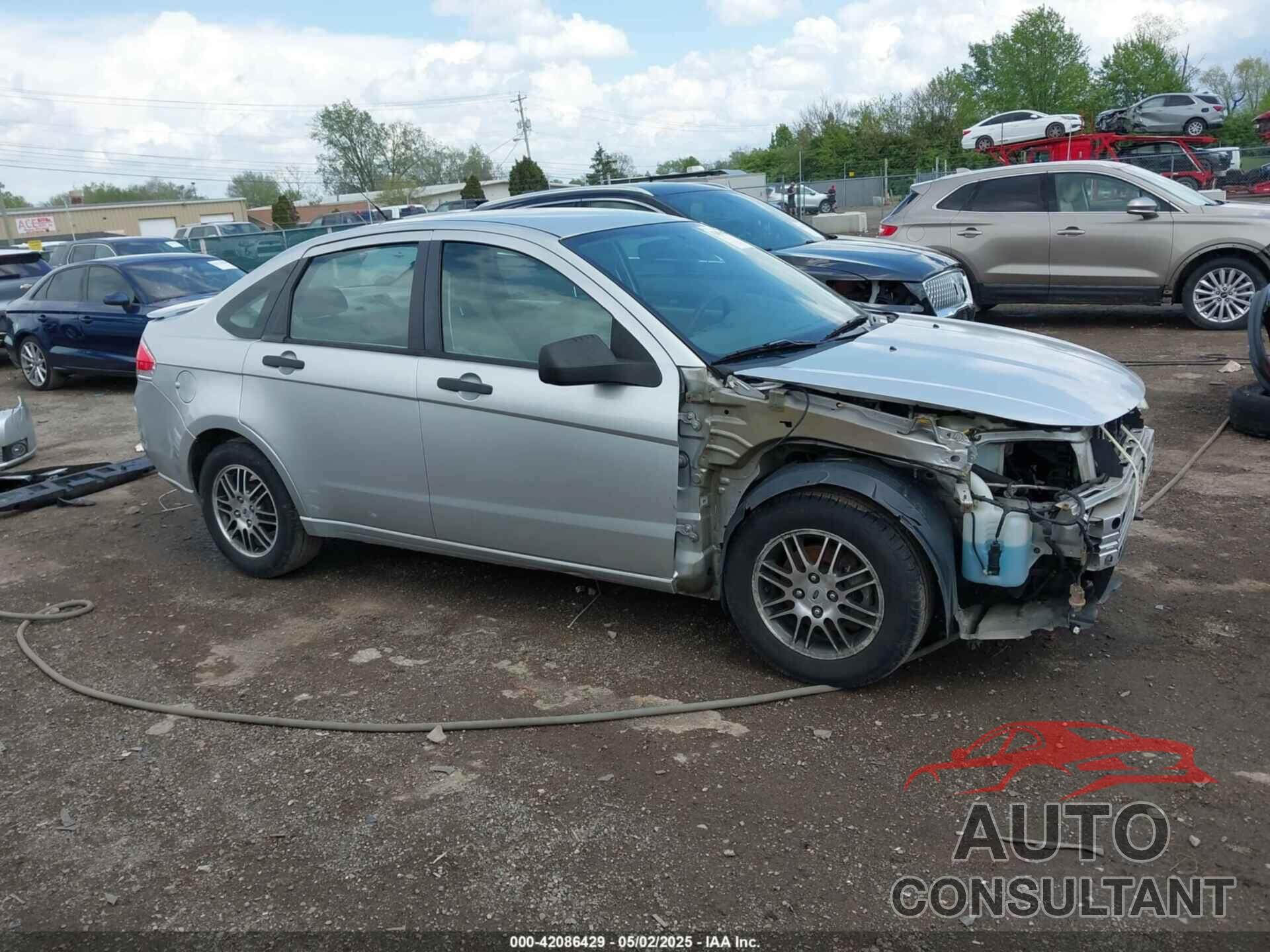 FORD FOCUS 2010 - 1FAHP3FN5AW141556
