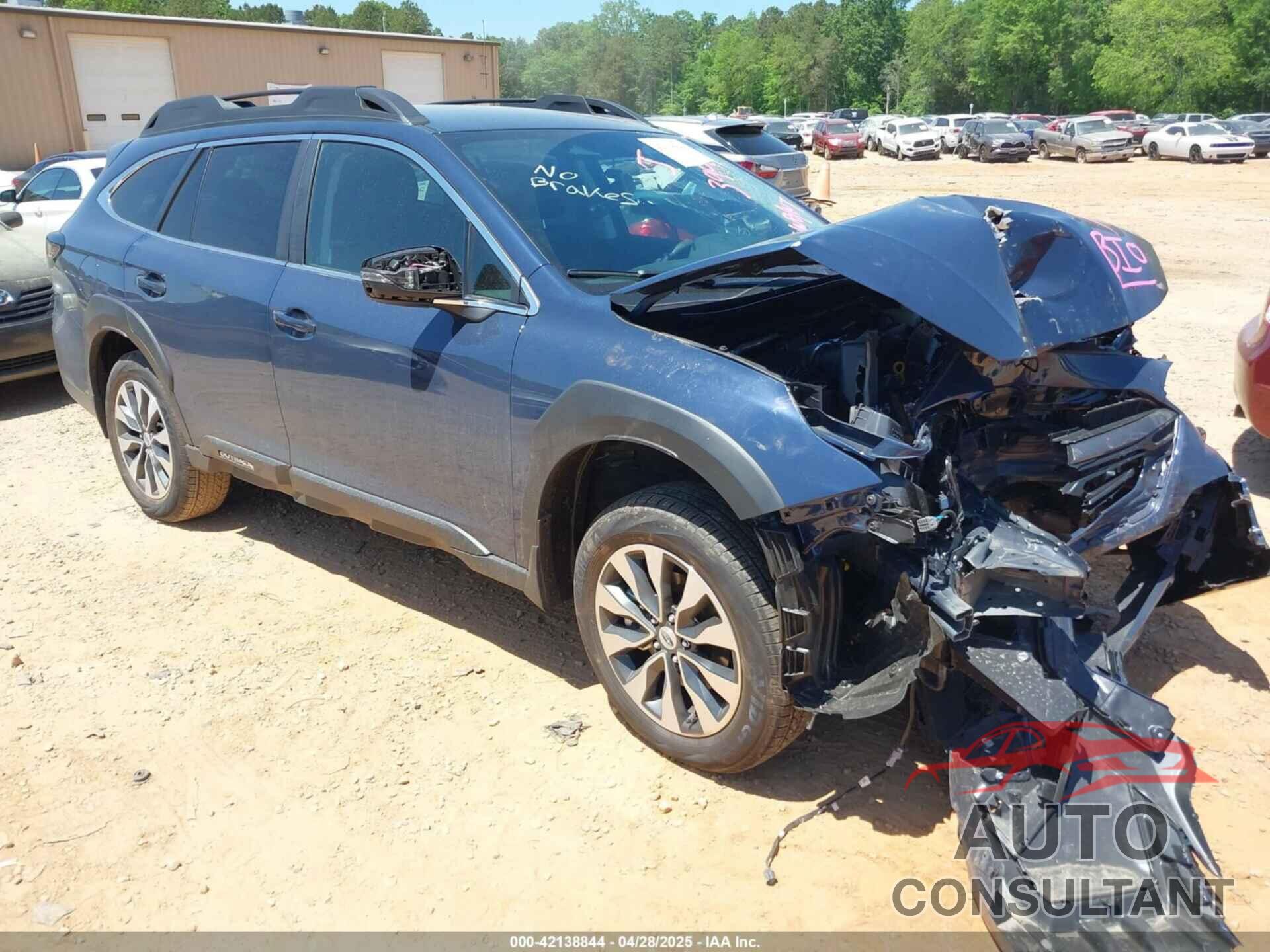 SUBARU OUTBACK 2024 - 4S4BTAMC6R3263997