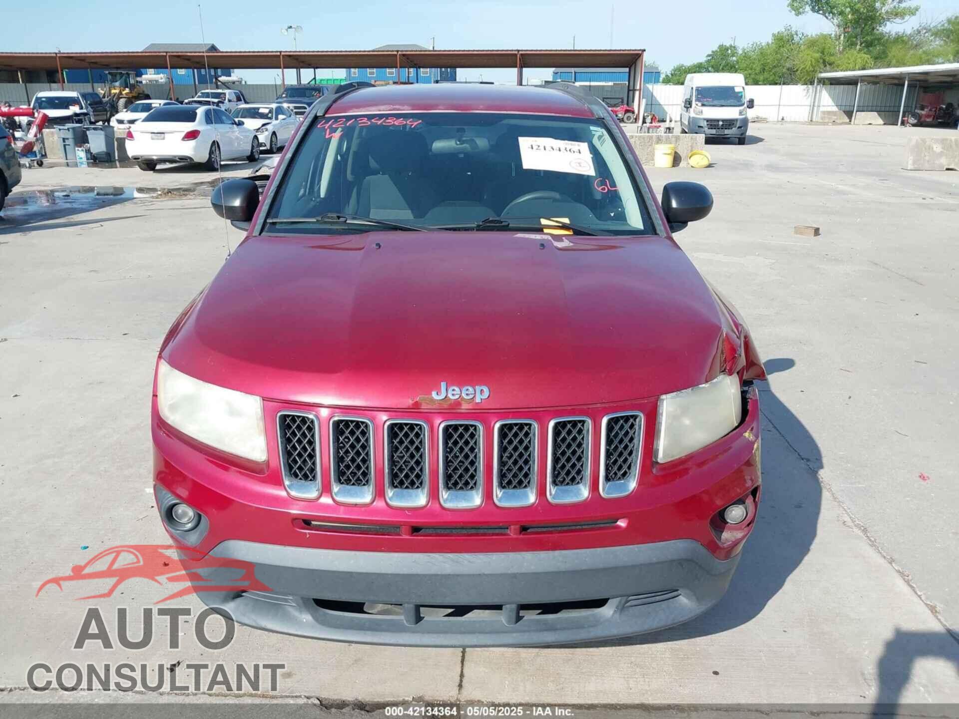 JEEP COMPASS 2012 - 1C4NJCBA4CD723745
