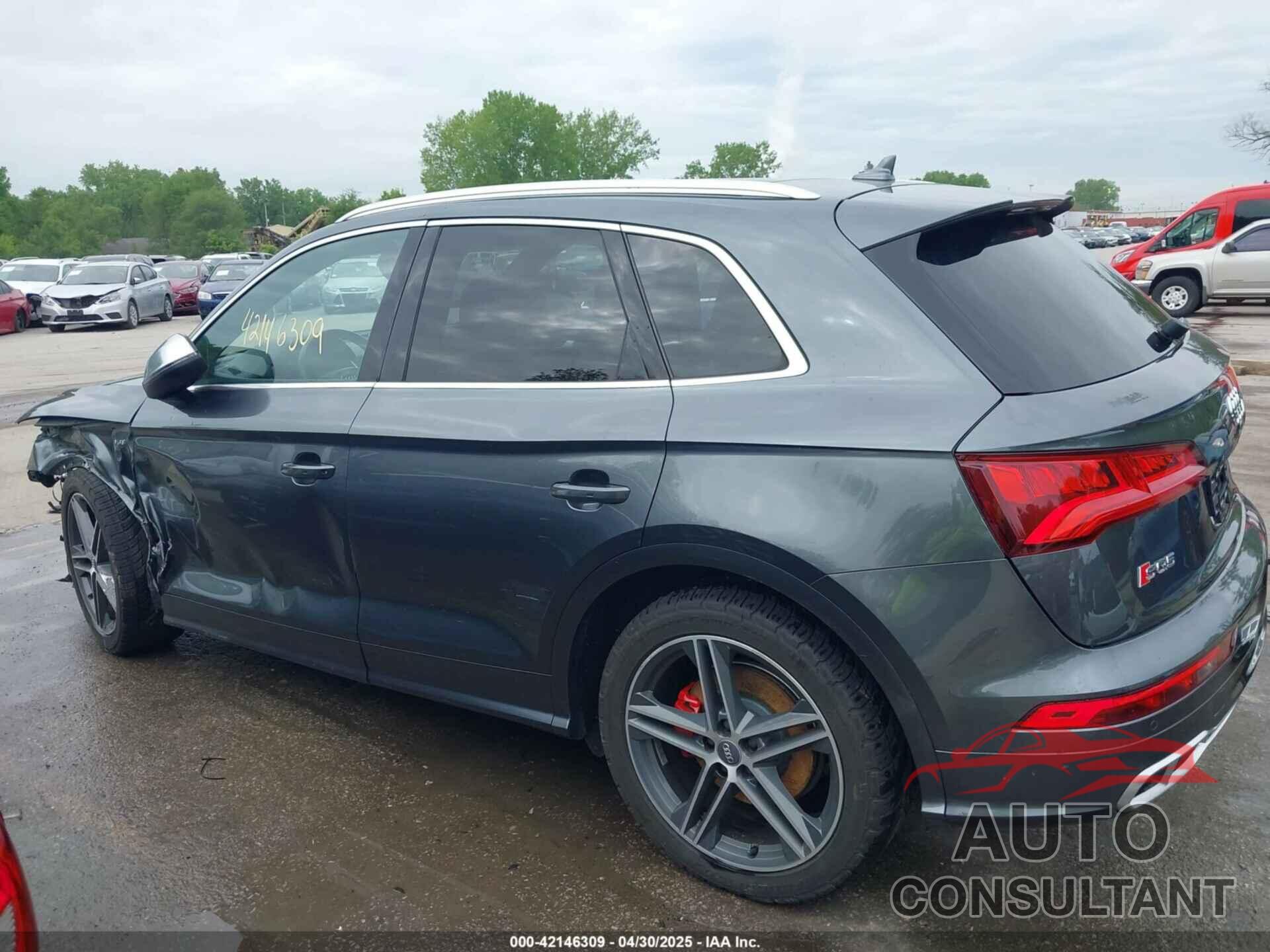 AUDI SQ5 2018 - WA1A4AFY2J2047283