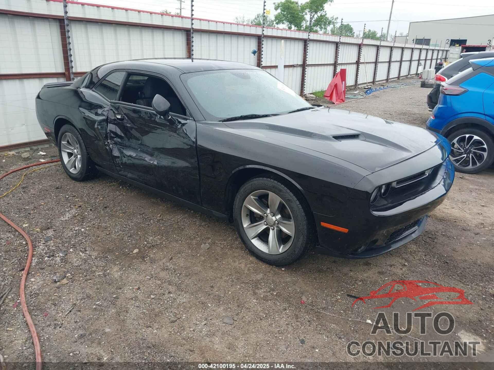 DODGE CHALLENGER 2018 - 2C3CDZAG3JH322019