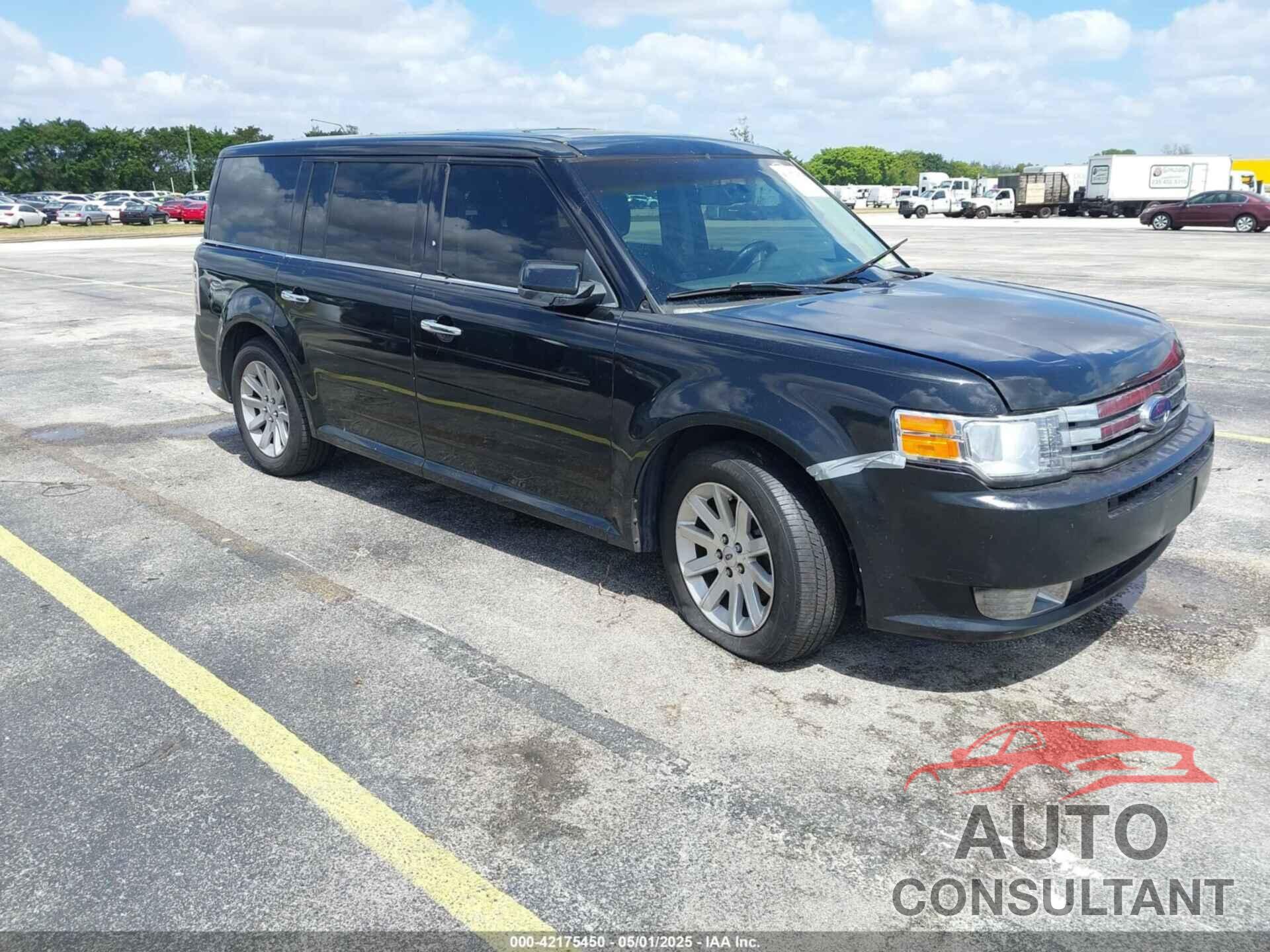 FORD FLEX 2010 - 2FMGK5CC4ABB18110