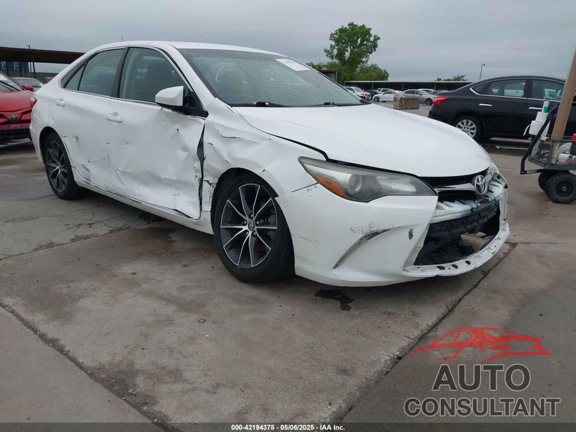 TOYOTA CAMRY 2015 - 4T1BF1FK7FU027554