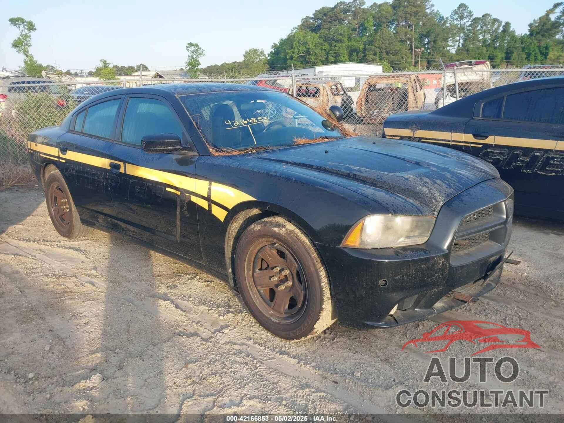 DODGE CHARGER 2012 - 2C3CDXAG2CH257414