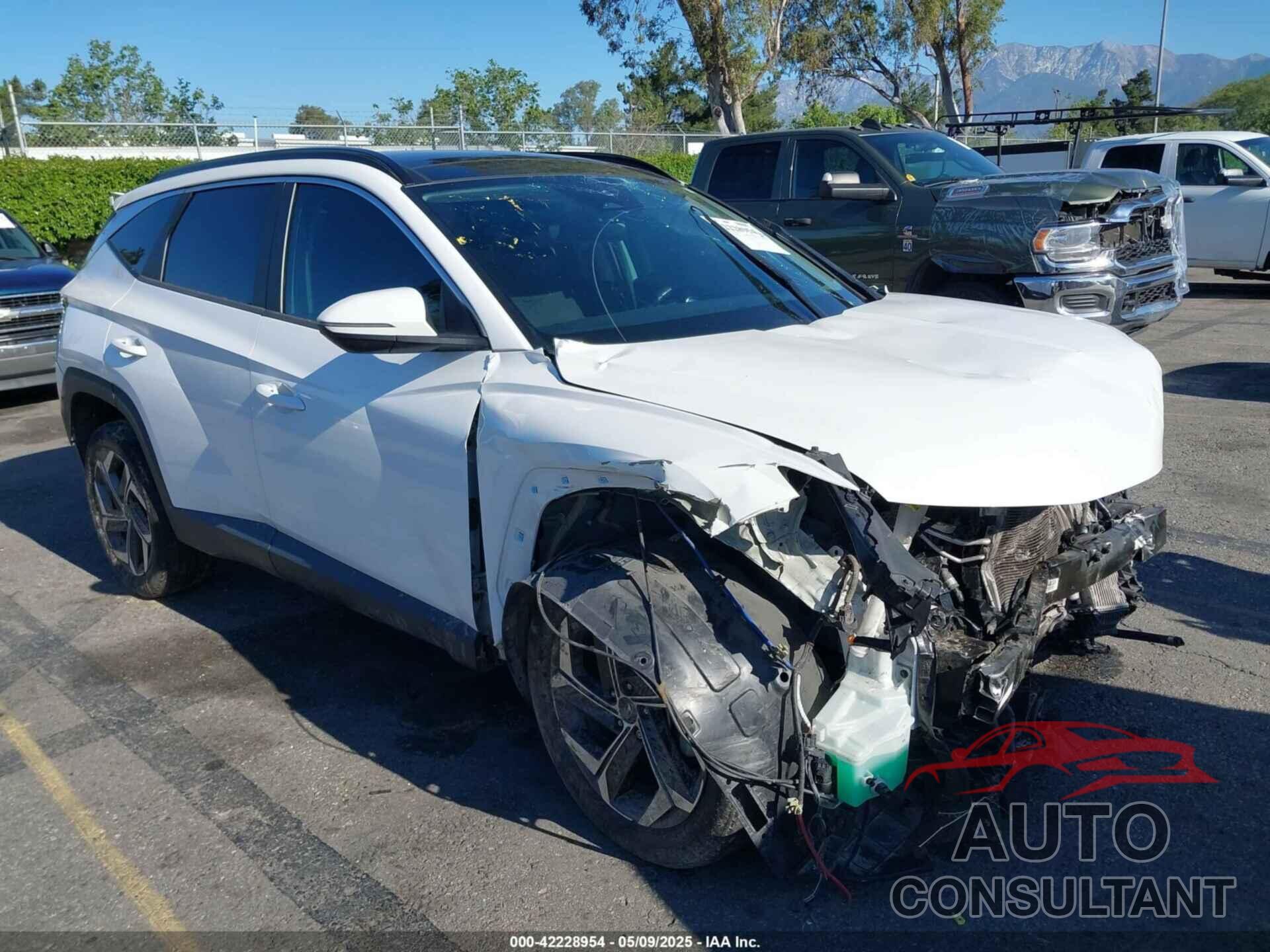 HYUNDAI TUCSON HYBRID 2022 - KM8JFCA17NU017305