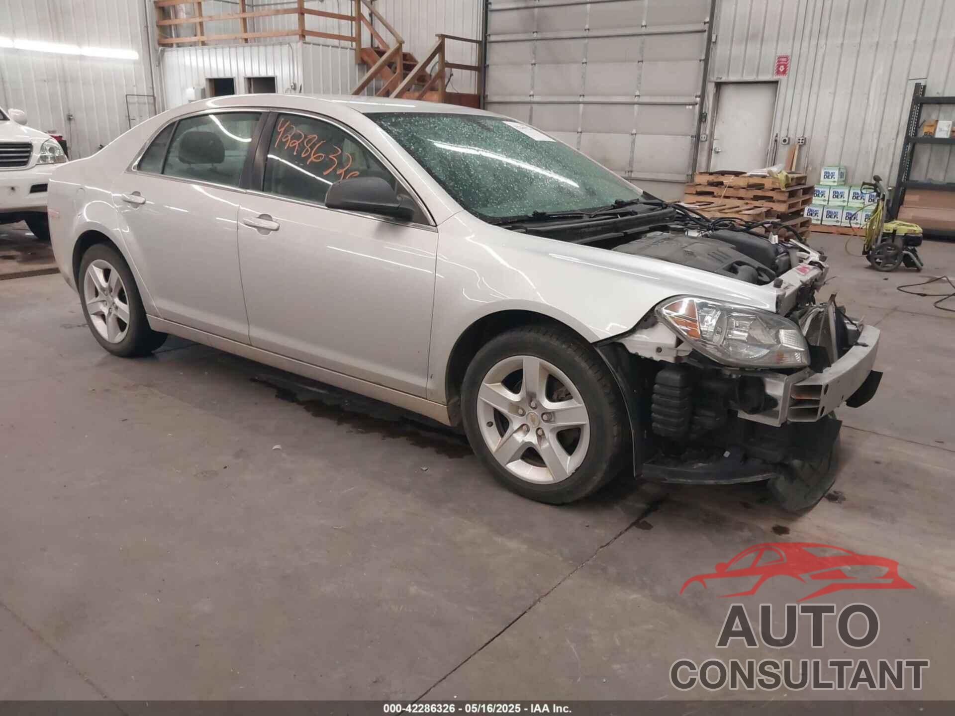 CHEVROLET MALIBU 2012 - 1G1ZA5EU2CF311050