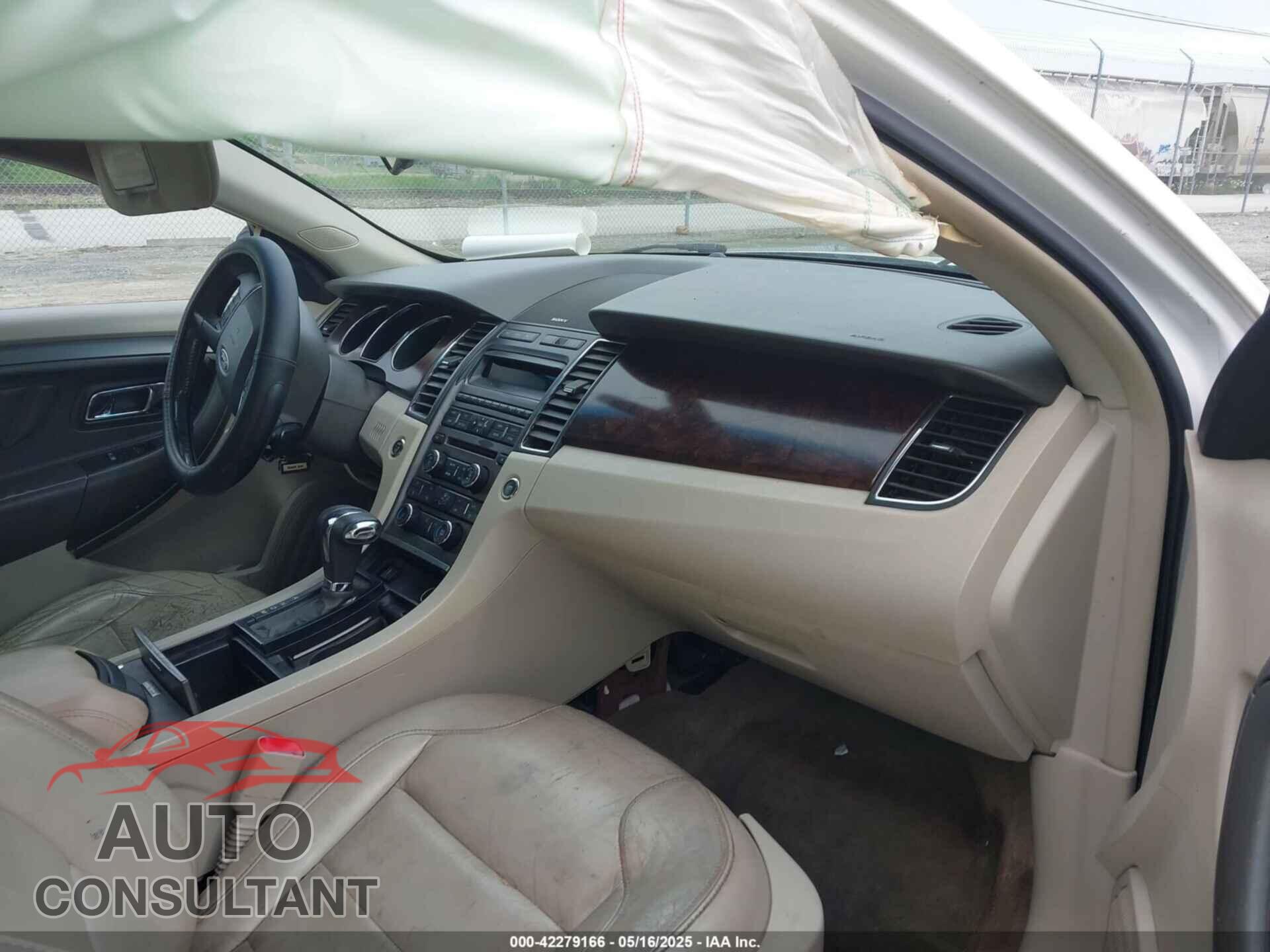 FORD TAURUS 2012 - 1FAHP2EWXCG142011