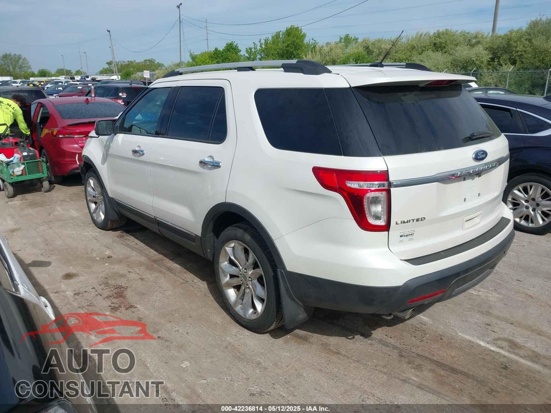 FORD EXPLORER 2011 - 1FMHK8F87BGA21491