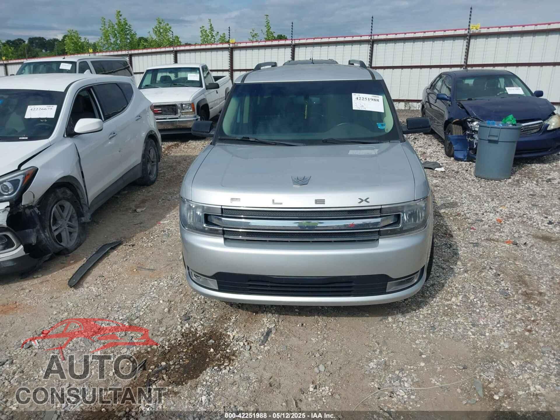 FORD FLEX 2014 - 2FMGK5C88EBD09658