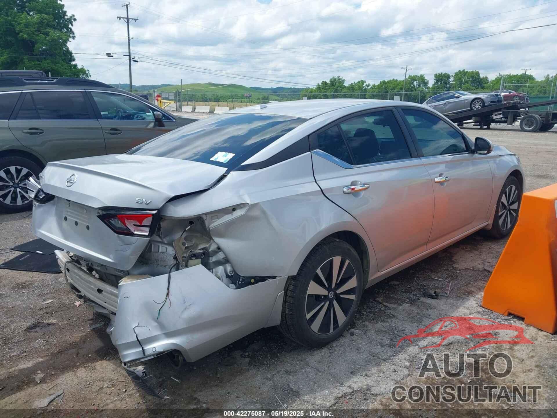NISSAN ALTIMA 2021 - 1N4BL4DVXMN378015