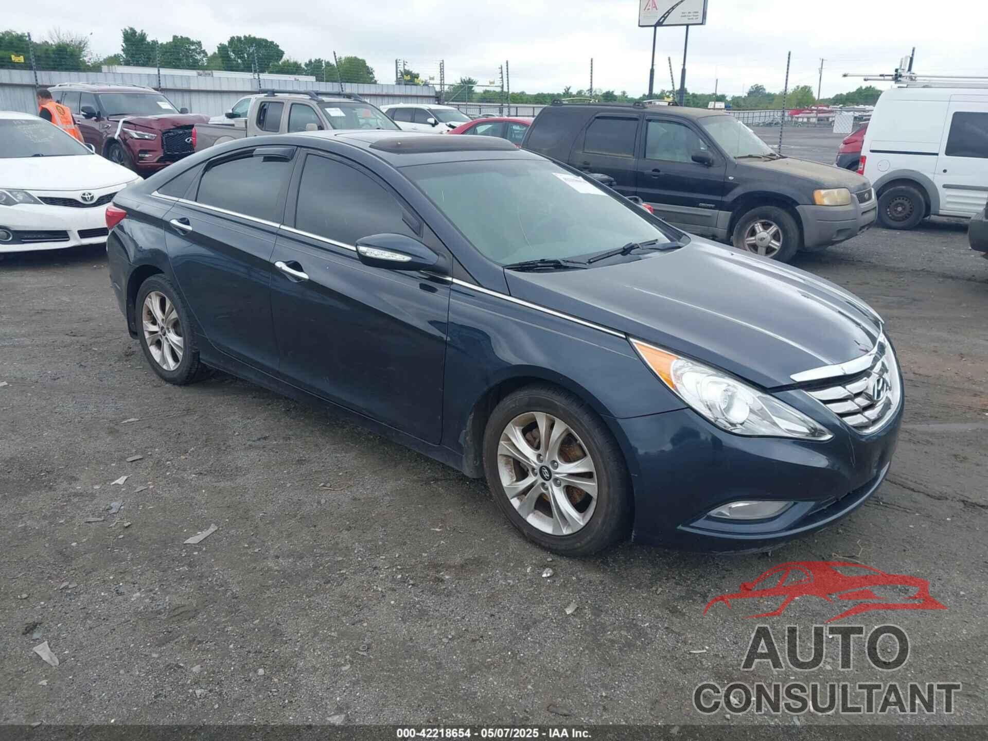 HYUNDAI SONATA 2013 - 5NPEC4AC0DH559912