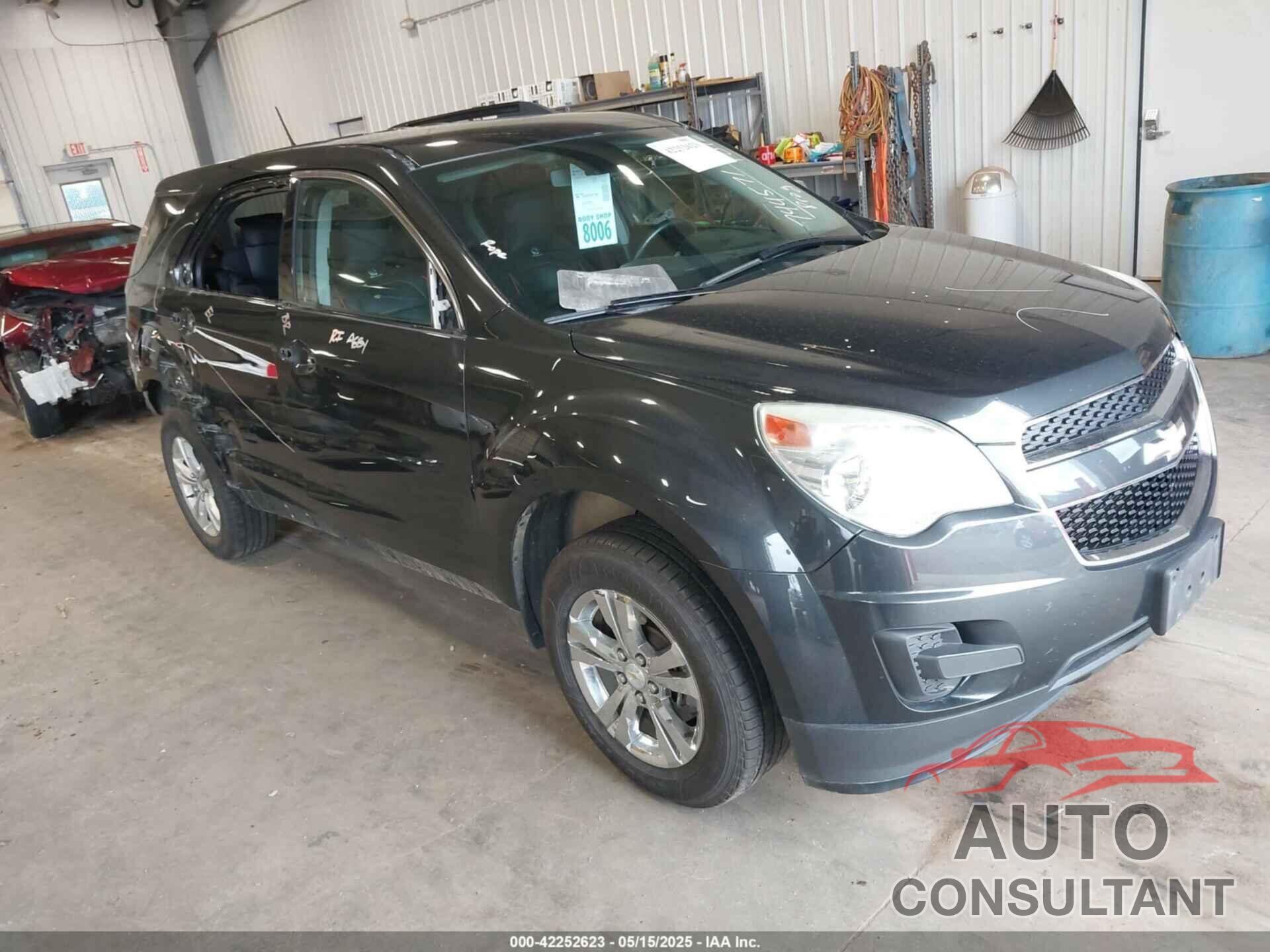 CHEVROLET EQUINOX 2013 - 2GNALDEK0D1245413