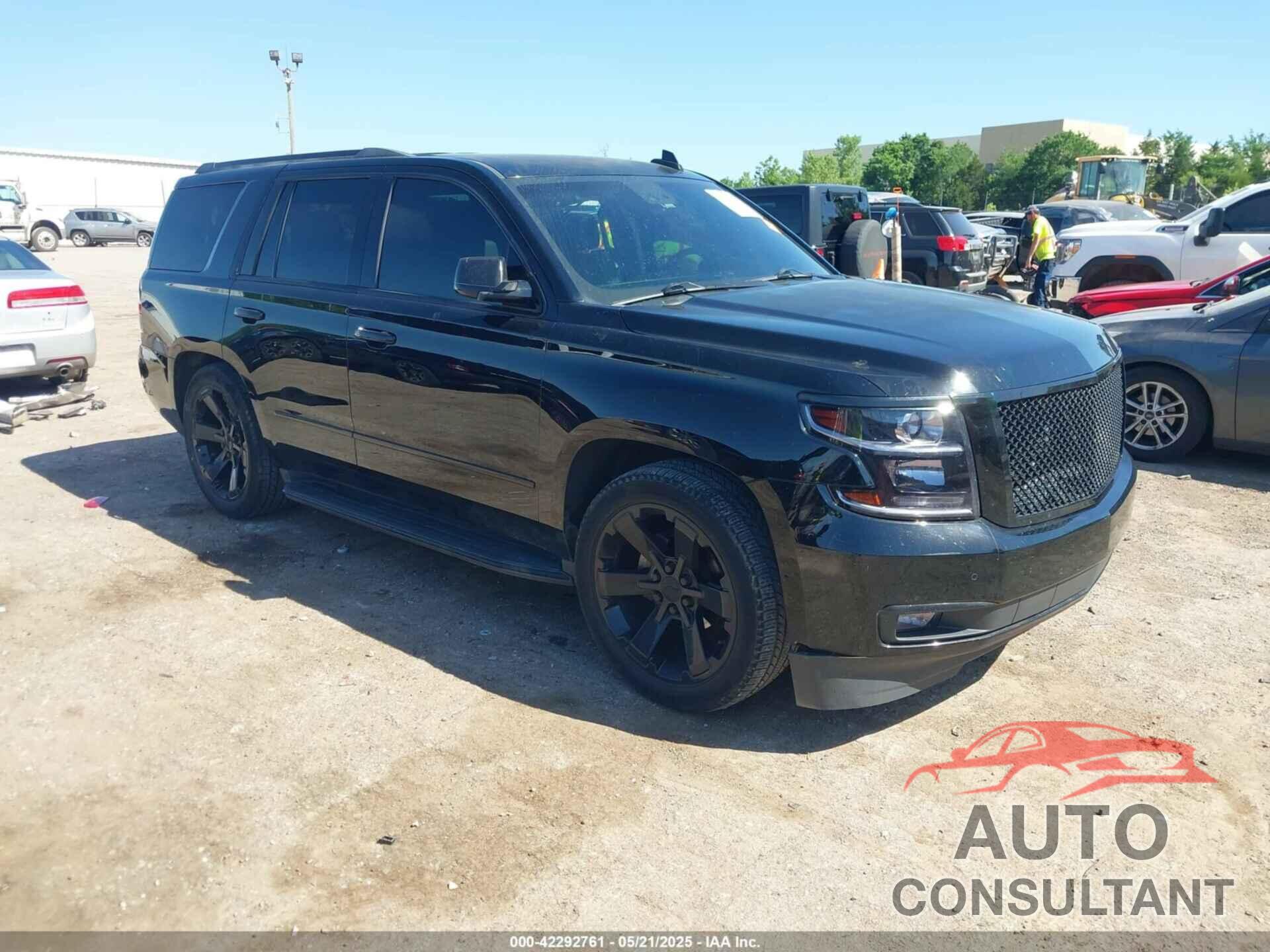 CHEVROLET TAHOE 2016 - 1GNSCCKCXGR174924