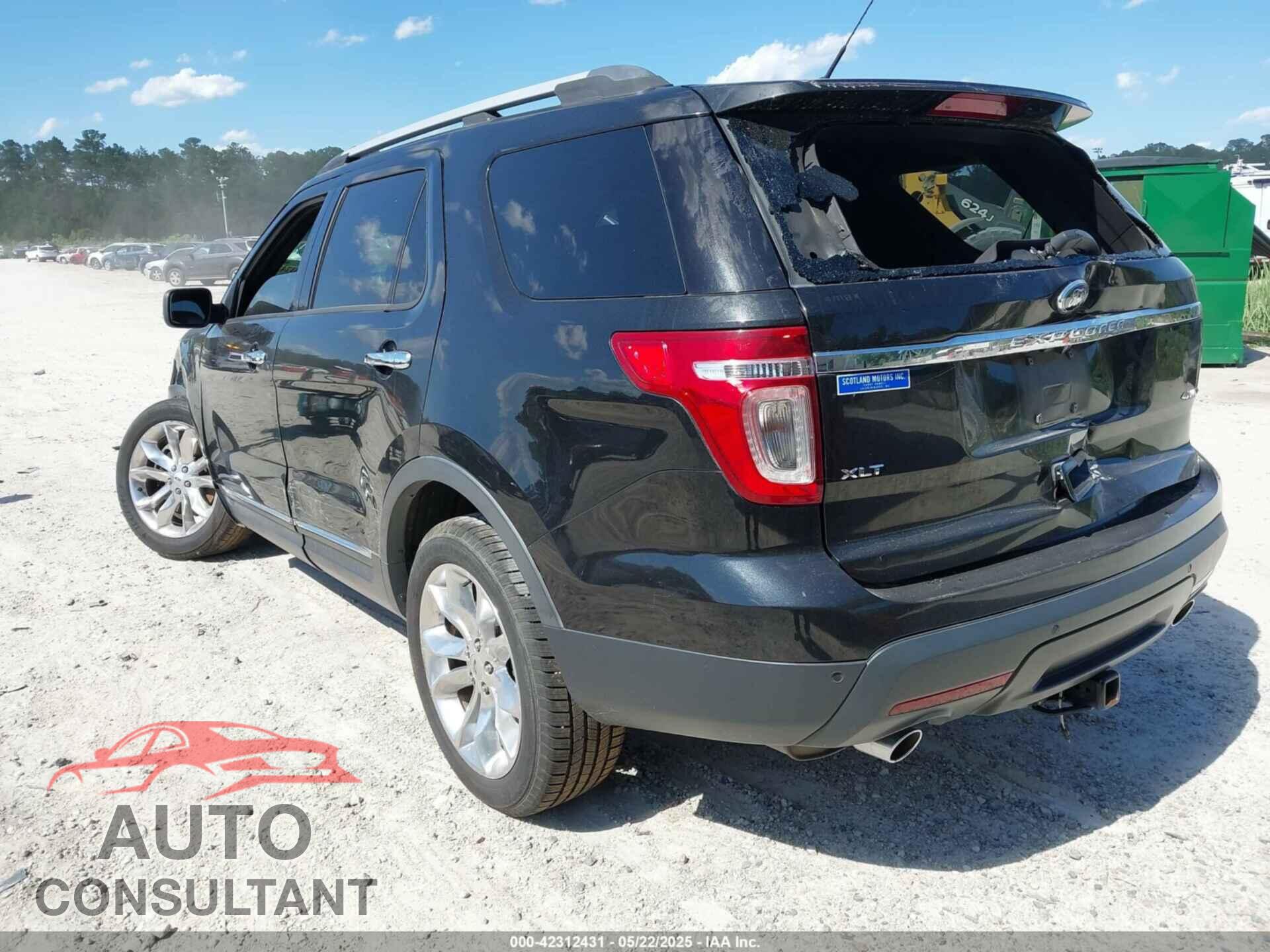 FORD EXPLORER 2014 - 1FM5K8D84EGB82116
