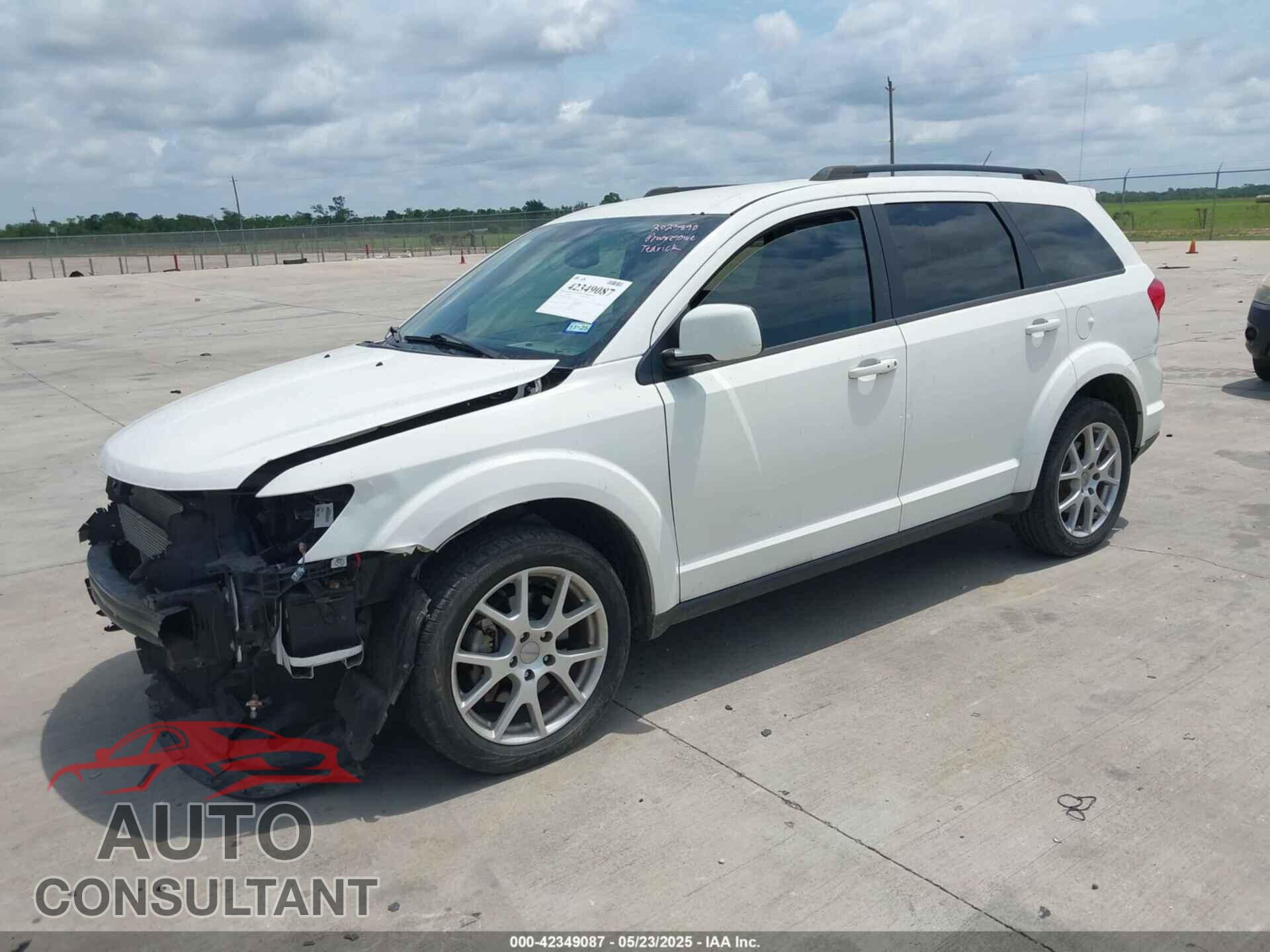 DODGE JOURNEY 2016 - 3C4PDCBB1GT132684