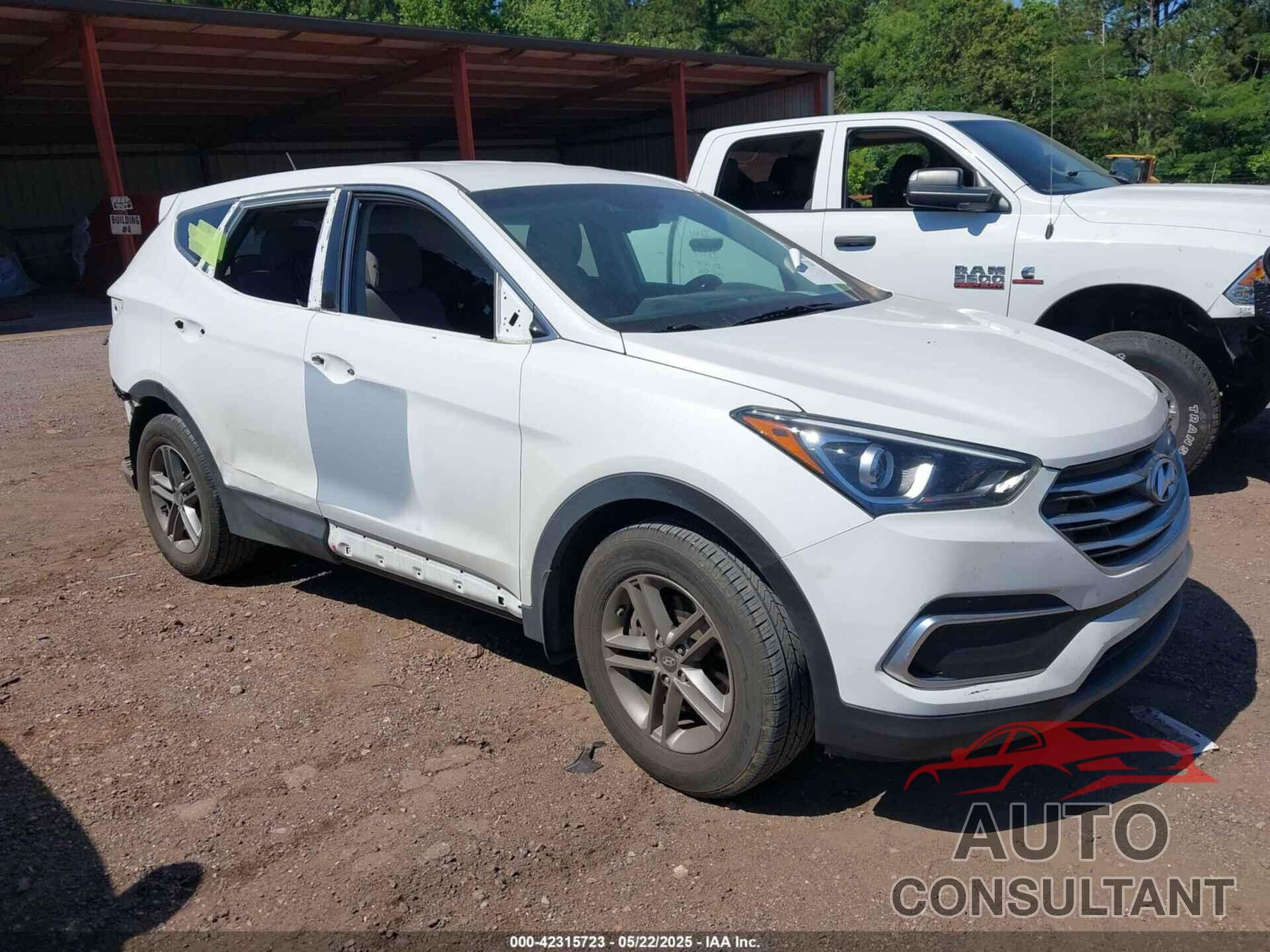 HYUNDAI SANTA FE SPORT 2018 - 5NMZT3LB6JH088065