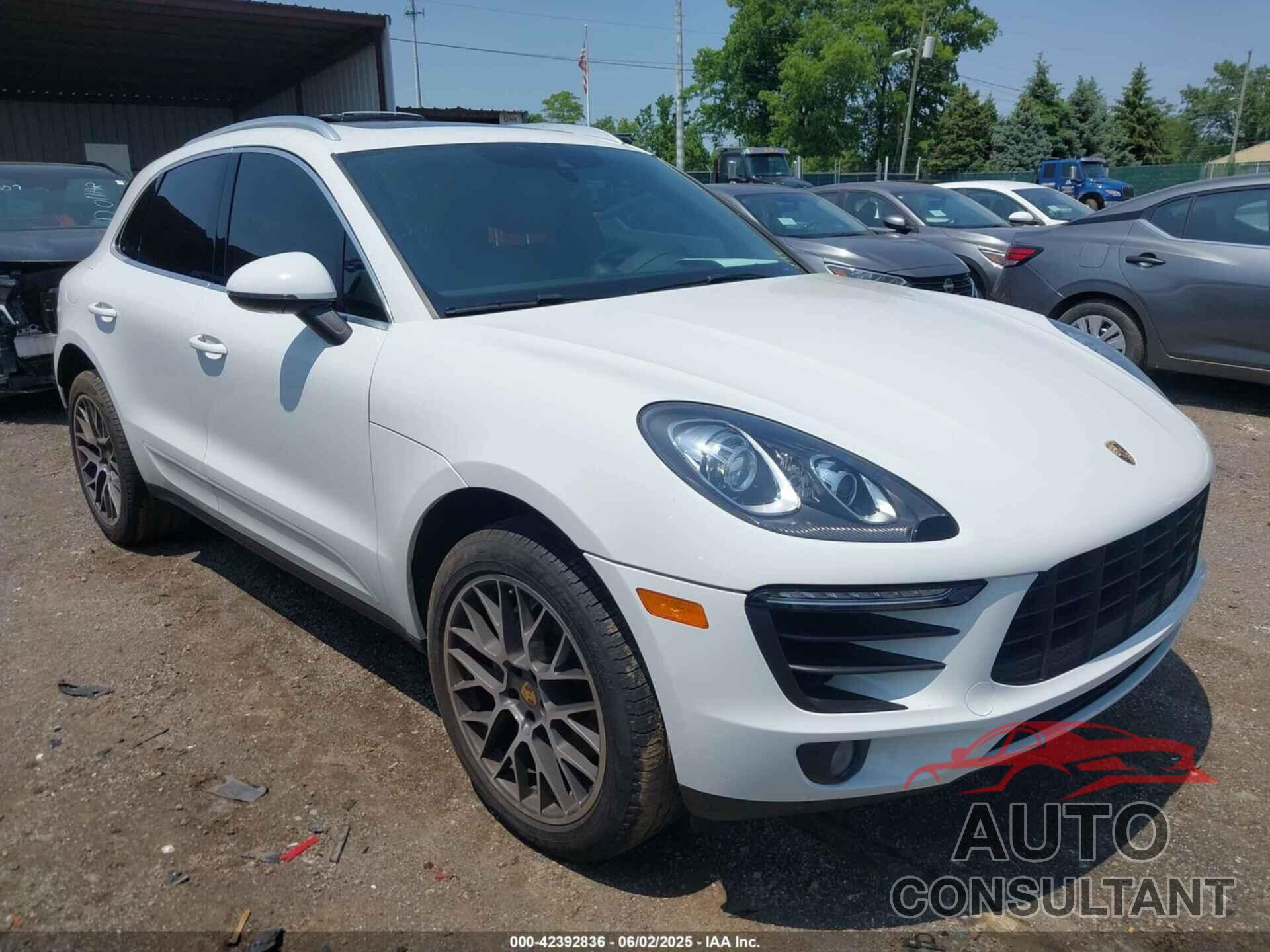 PORSCHE MACAN 2018 - WP1AB2A50JLB33909
