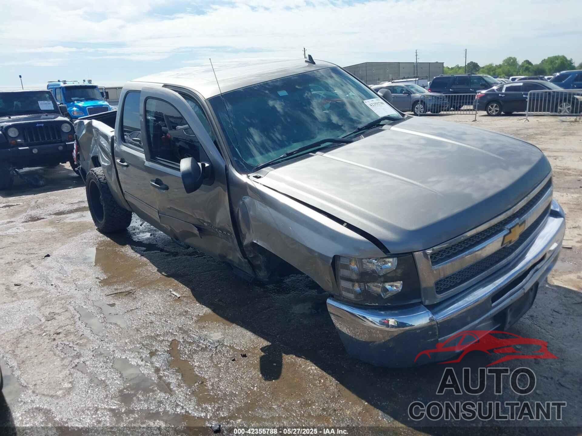 CHEVROLET SILVERADO 1500 2012 - 3GCPCREA0CG269854