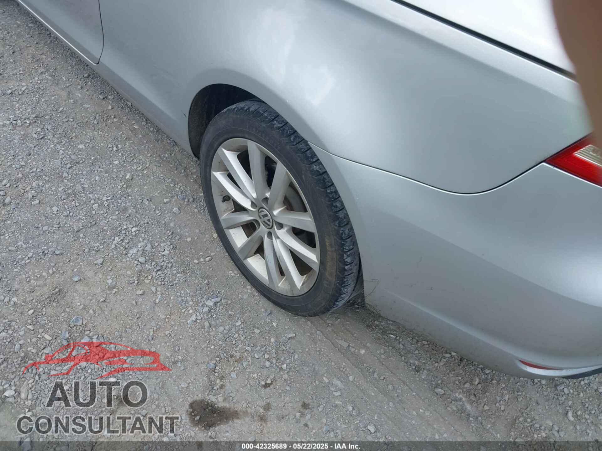VOLKSWAGEN EOS 2012 - WVWBW7AHXCV000258