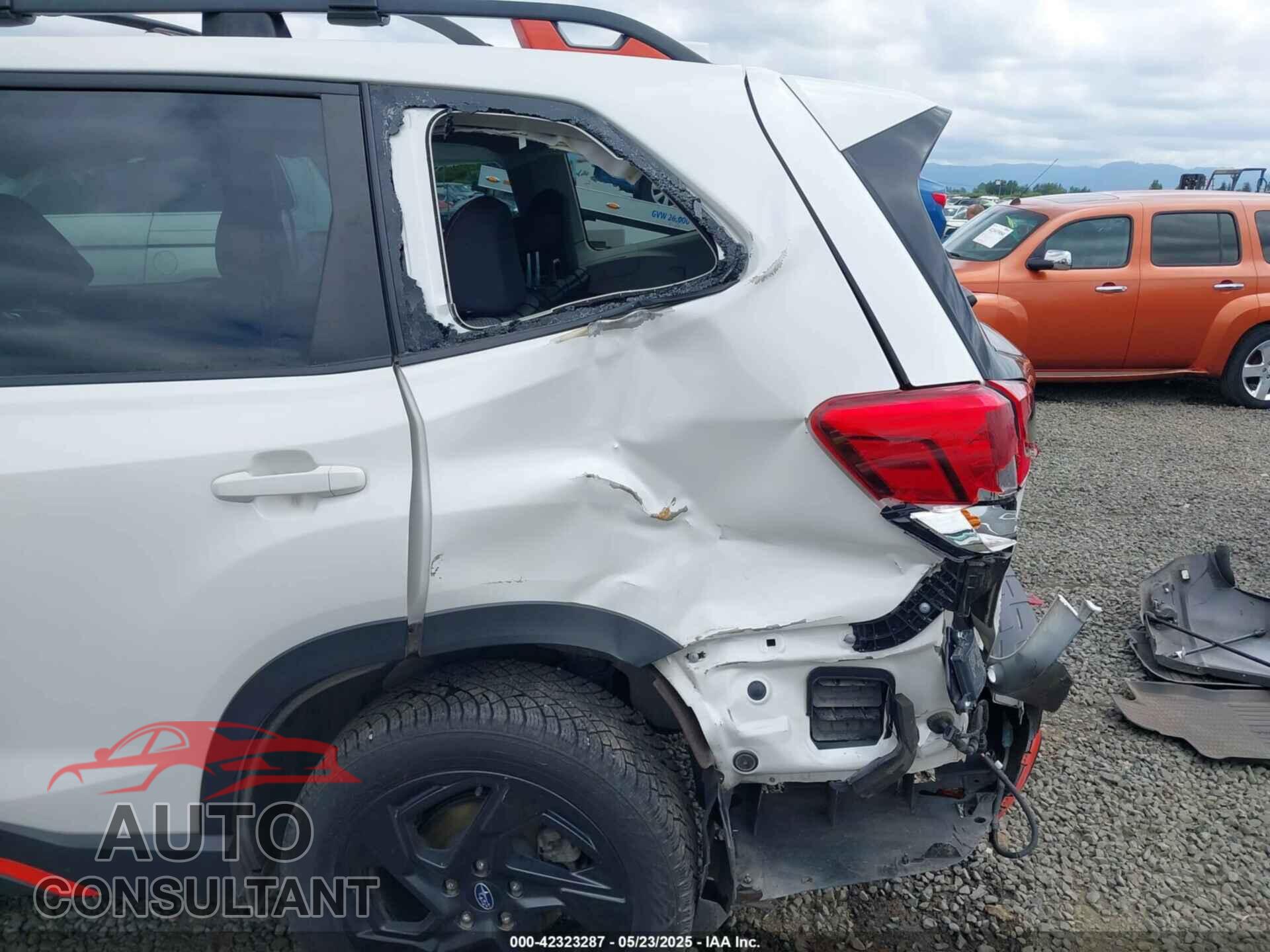 SUBARU FORESTER 2021 - JF2SKARC0MH506247