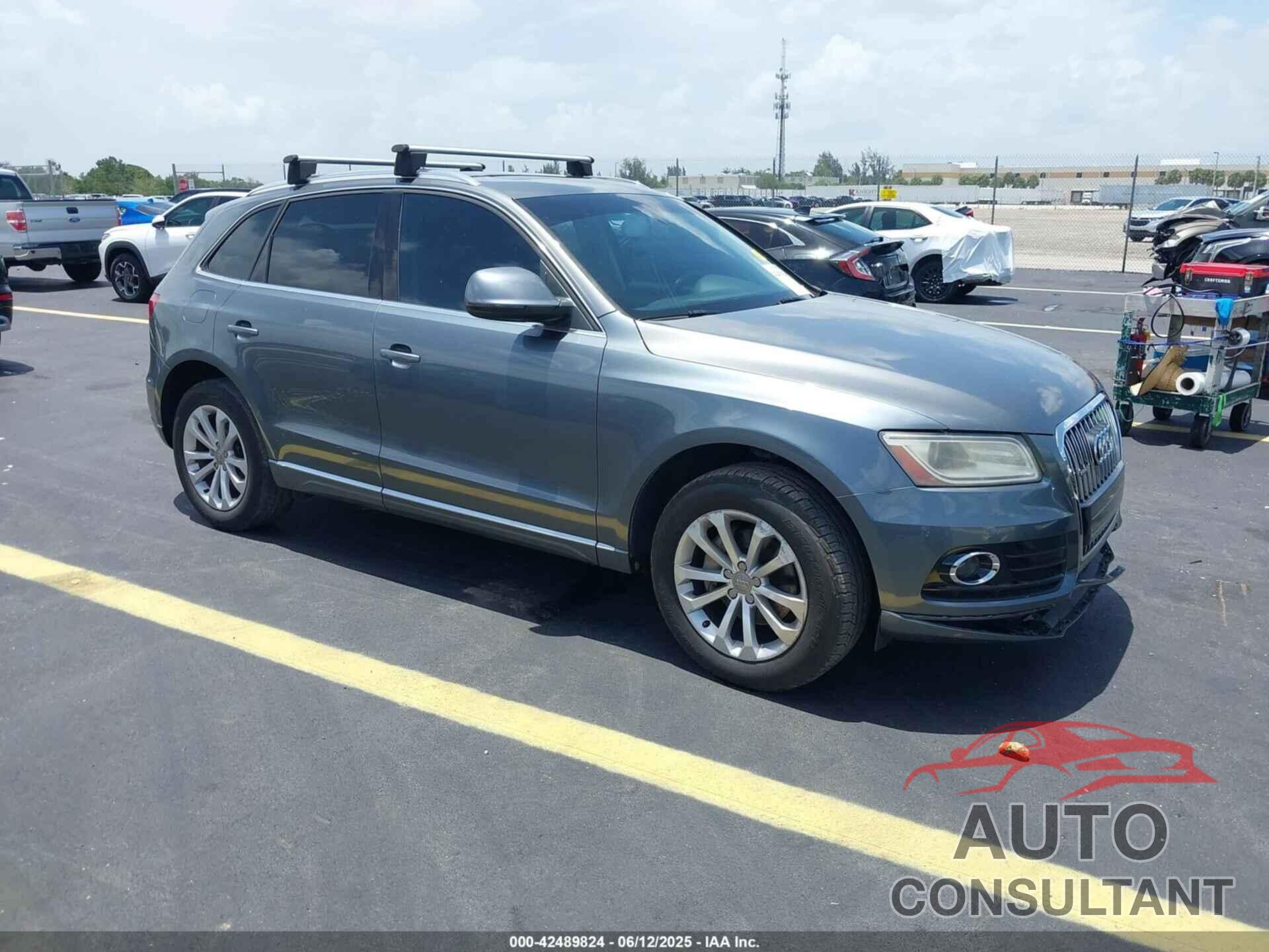 AUDI Q5 2014 - WA1LFAFP0EA008424