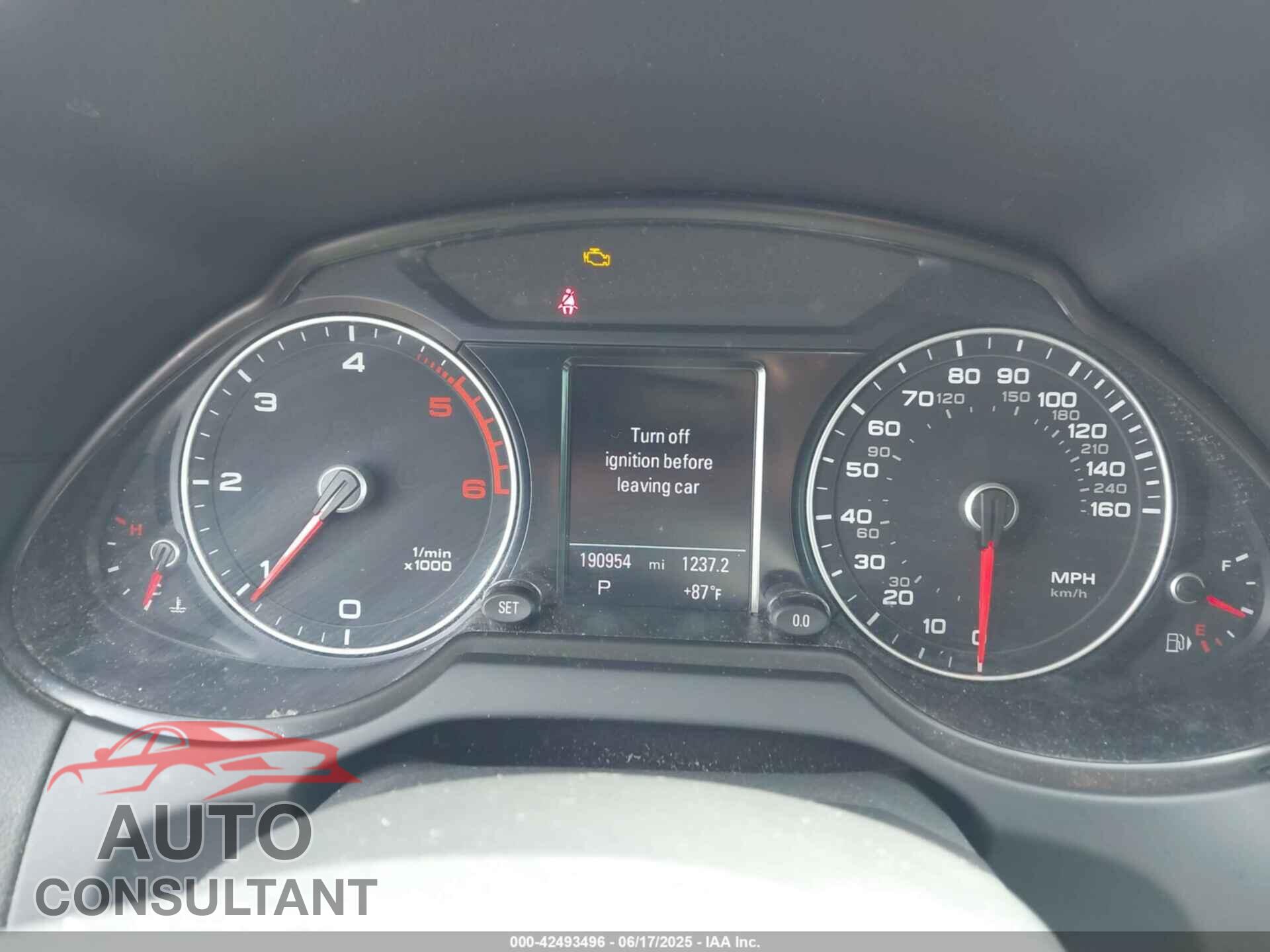 AUDI Q5 2014 - WA1CMAFP6EA071114