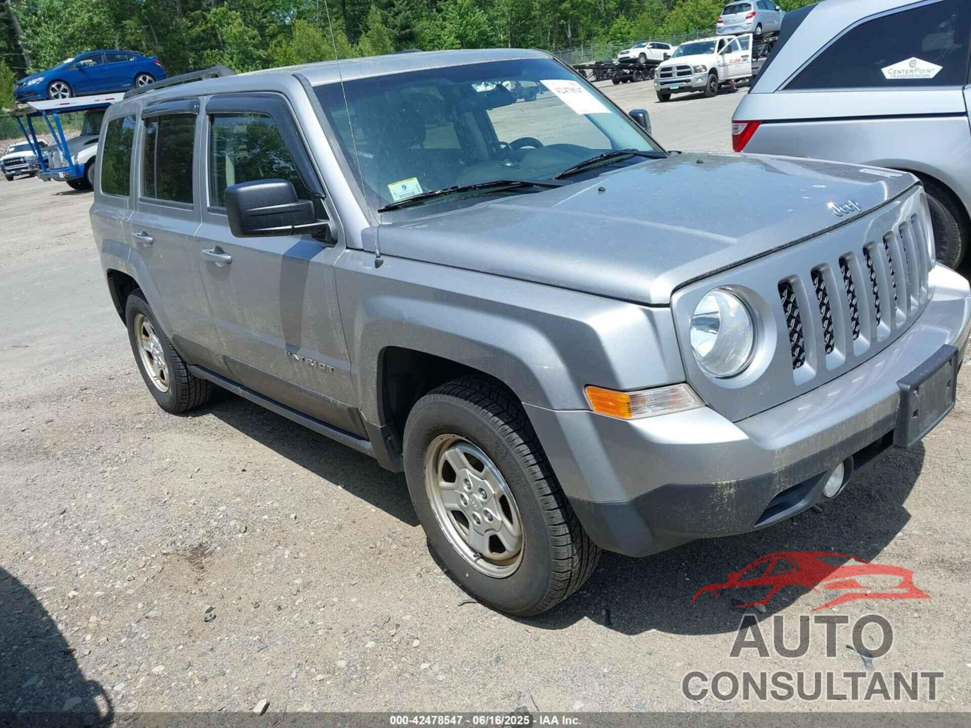 JEEP PATRIOT 2015 - 1C4NJRBB7FD357909