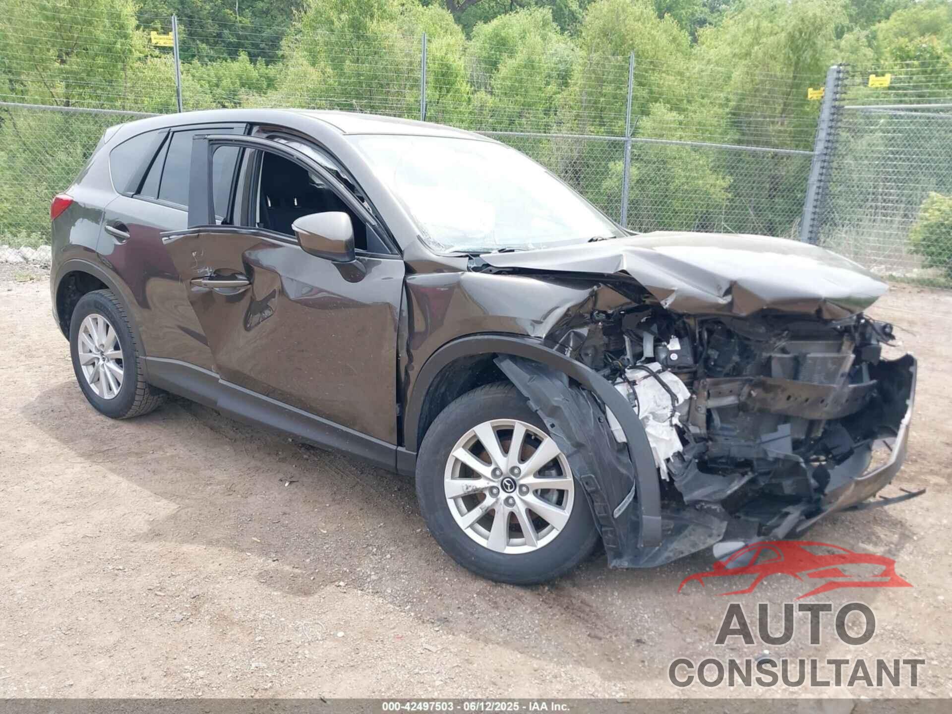 MAZDA CX-5 2016 - JM3KE4CYXG0872285