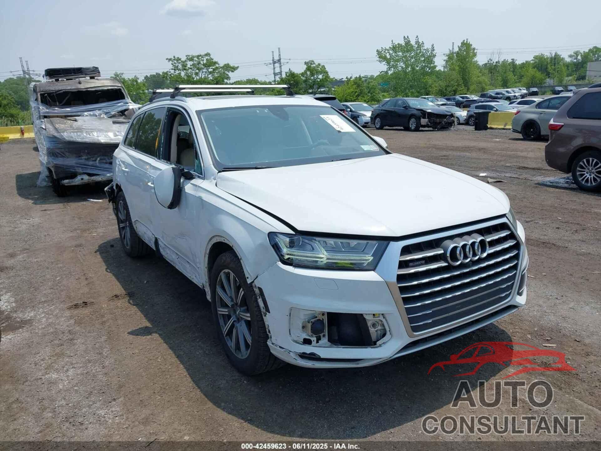 AUDI Q7 2017 - WA1VABF77HD030761