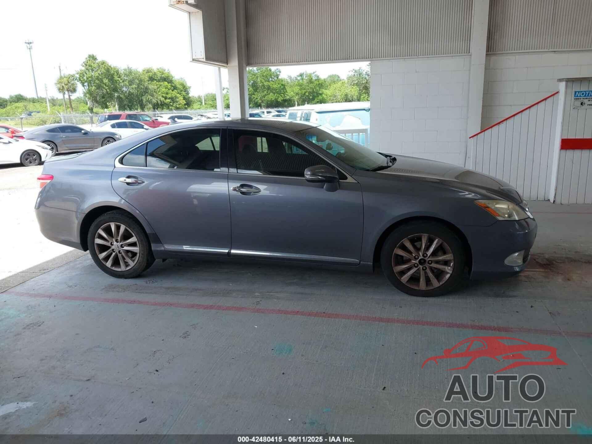 LEXUS ES 350 2012 - JTHBK1EG0C2513206