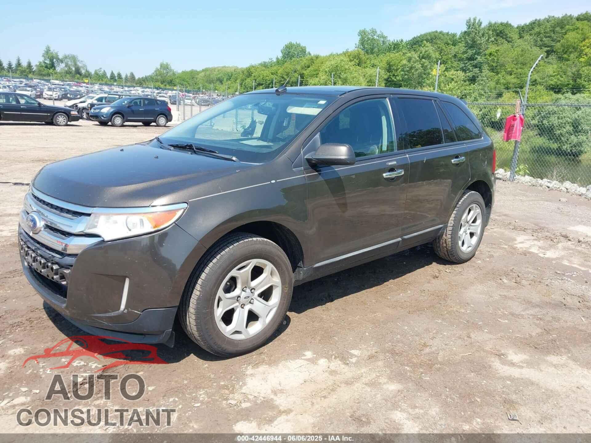 FORD EDGE 2011 - 2FMDK3JC2BBB37671