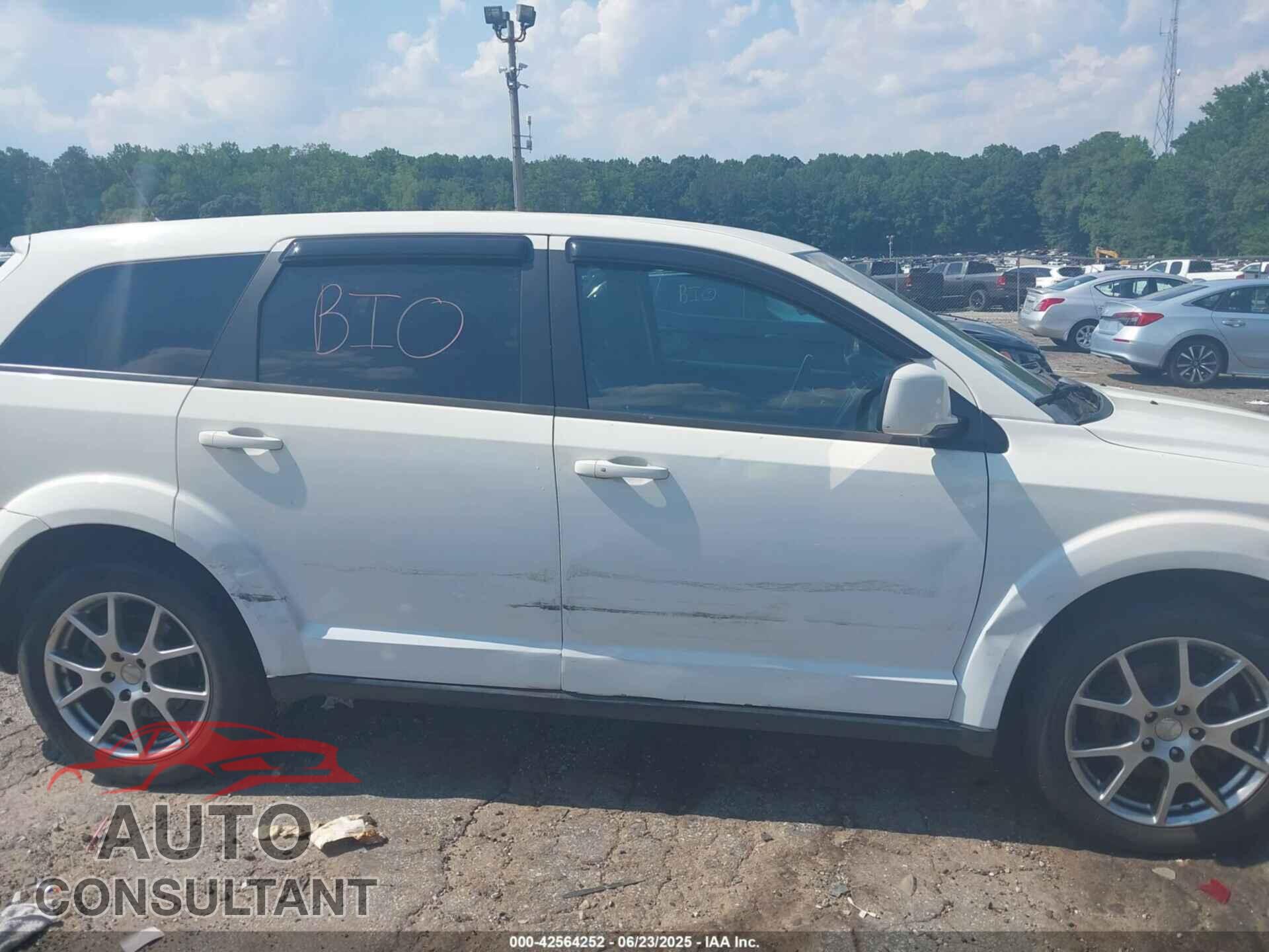 DODGE JOURNEY 2014 - 3C4PDCEG8ET277273