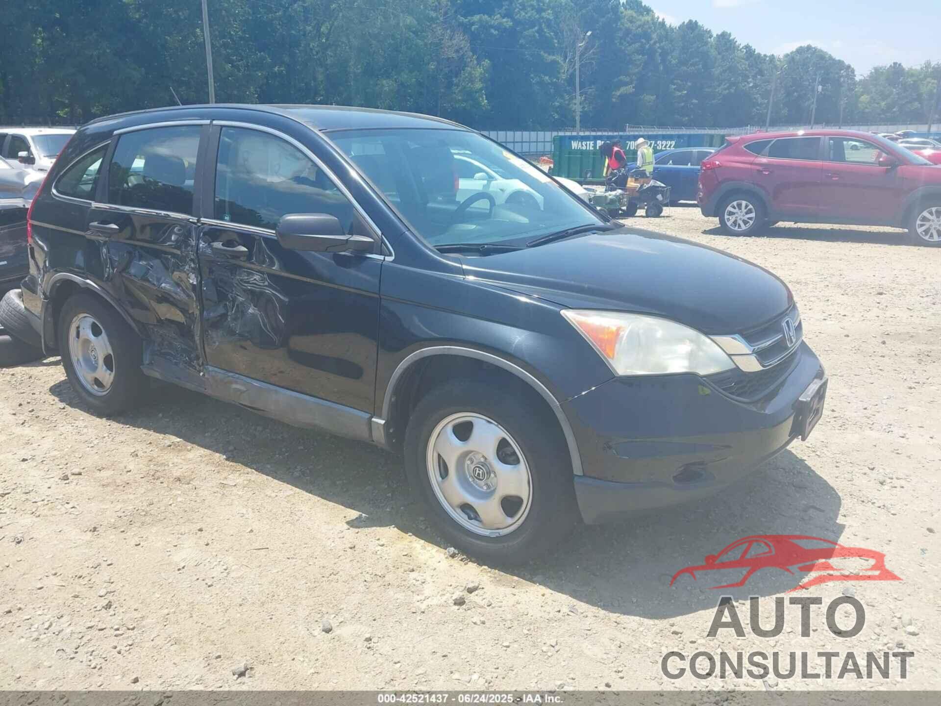 HONDA CR-V 2010 - 5J6RE4H32AL021411