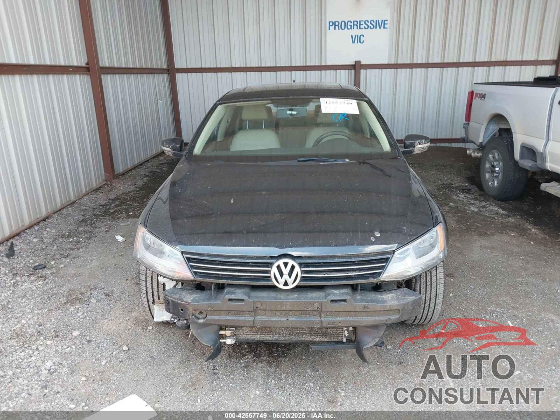 VOLKSWAGEN JETTA 2014 - 3VWD07AJ7EM431972