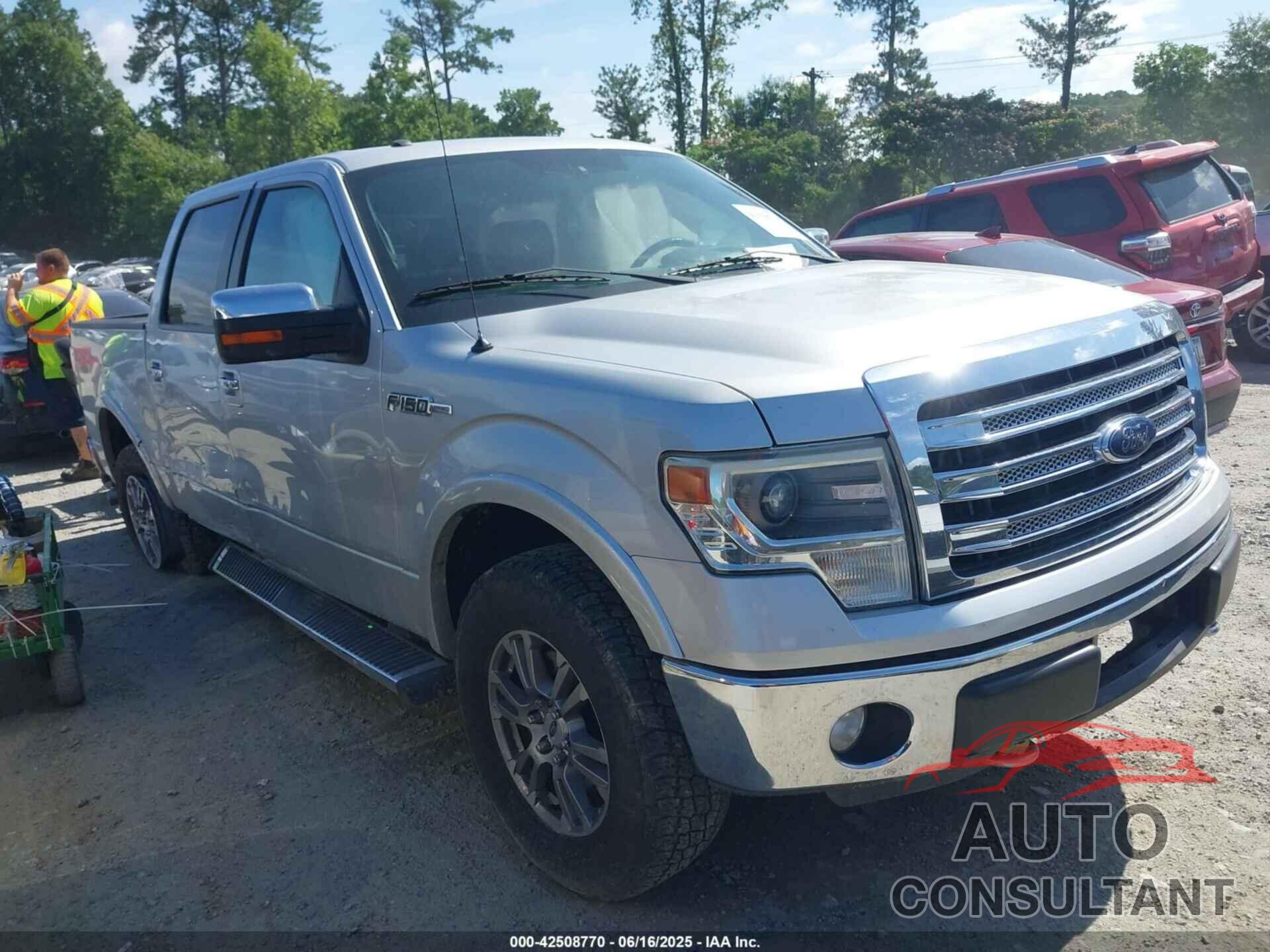 FORD F-150 2013 - 1FTFW1ET5DKG16661