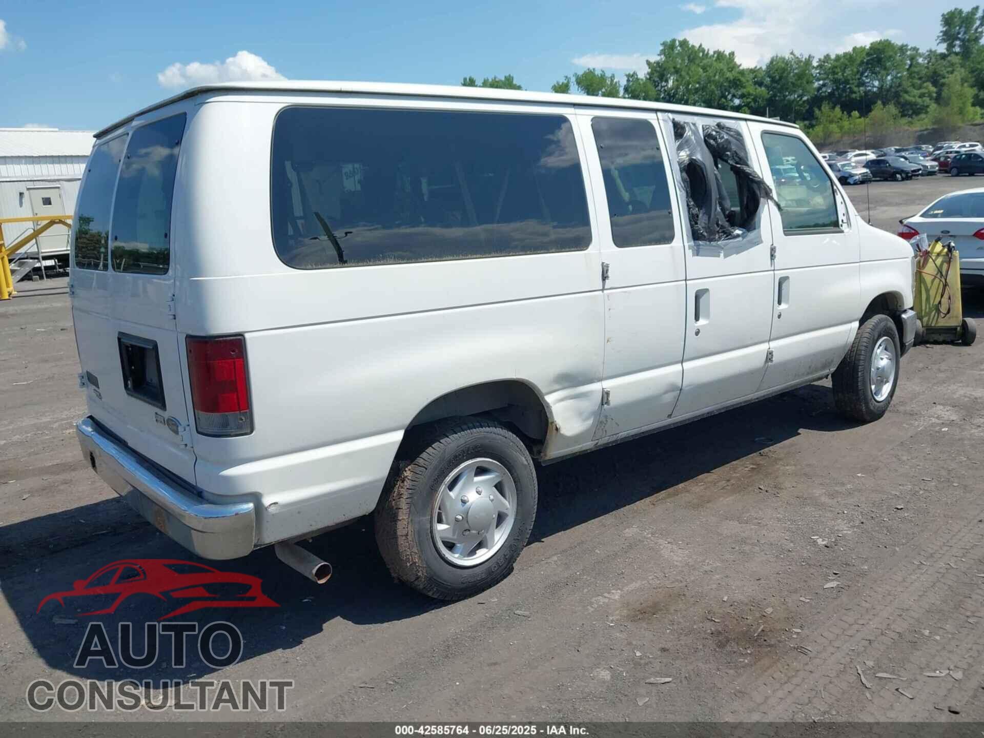 FORD E-350 SUPER DUTY 2012 - 1FBNE3BL6CDA24918