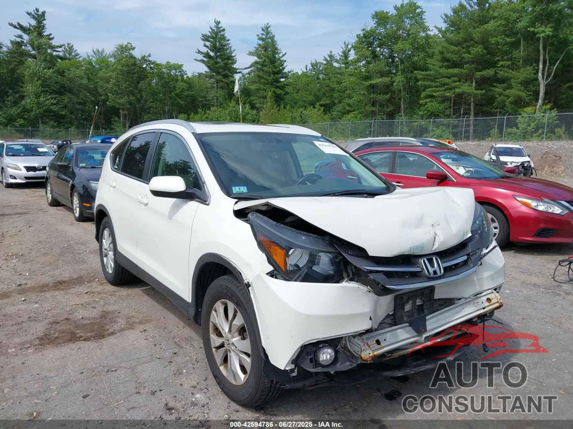HONDA CR-V 2014 - 5J6RM4H7XEL048660
