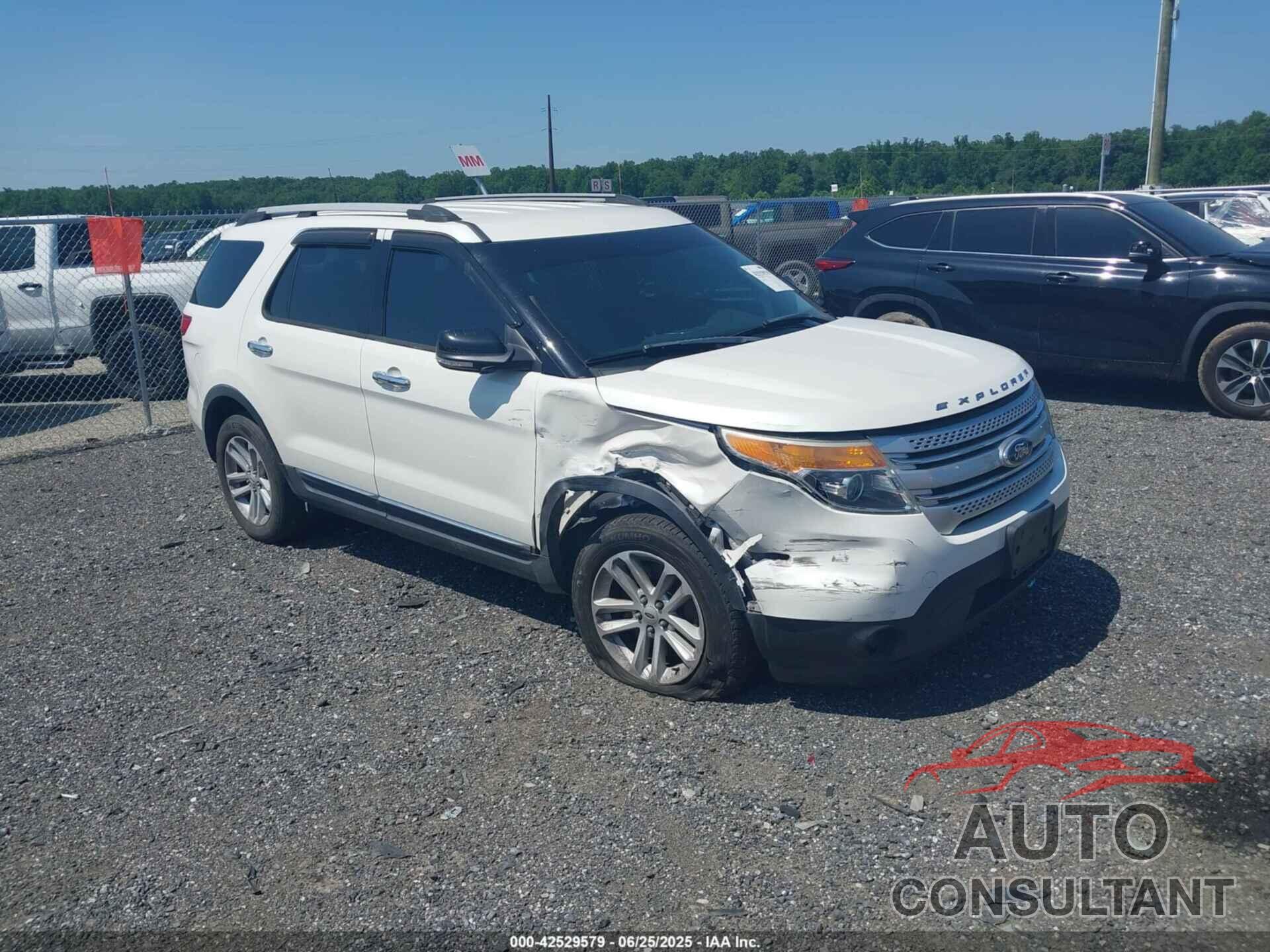 FORD EXPLORER 2013 - 1FM5K8D85DGB97593