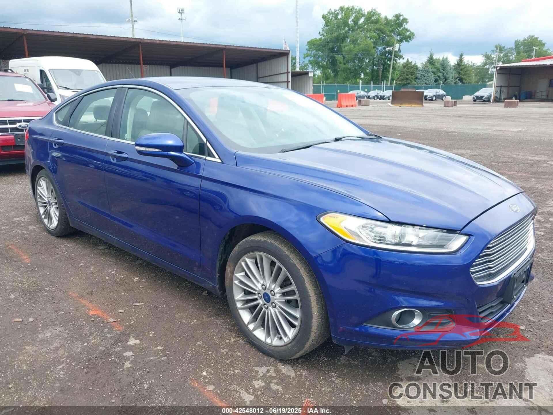 FORD FUSION 2016 - 1FA6P0HD9G5106737