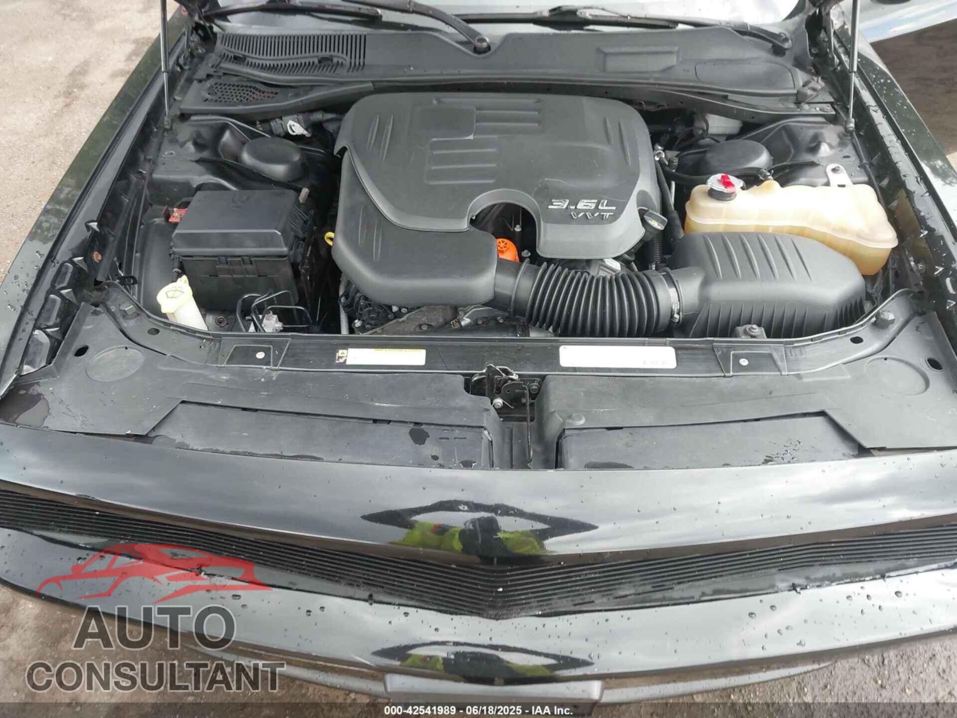 DODGE CHALLENGER 2012 - 2C3CDYAG7CH158366