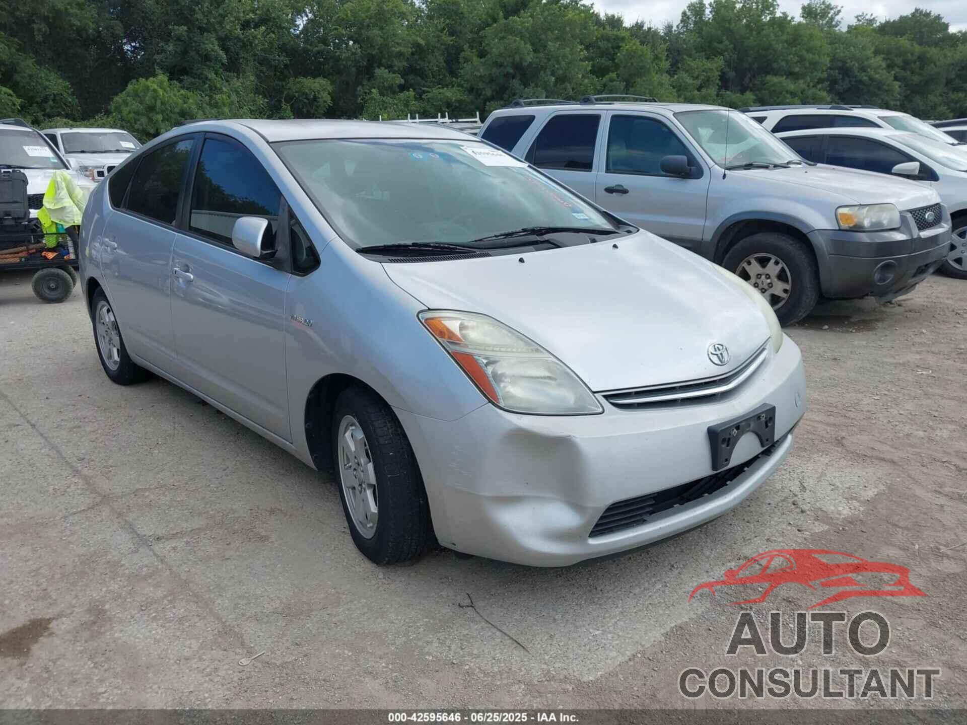 TOYOTA PRIUS 2009 - JTDKB20U697864475