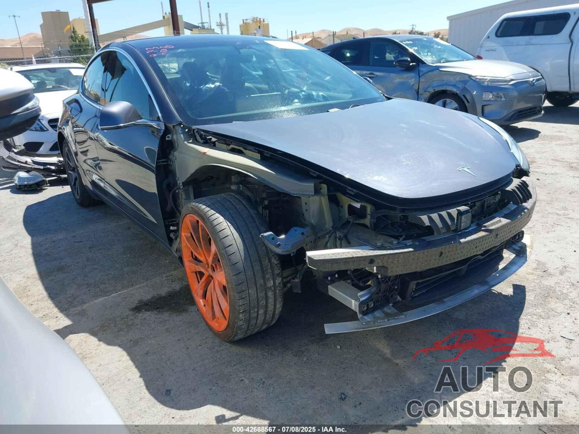 TESLA MODEL 3 2019 - 5YJ3E1EA4KF424727