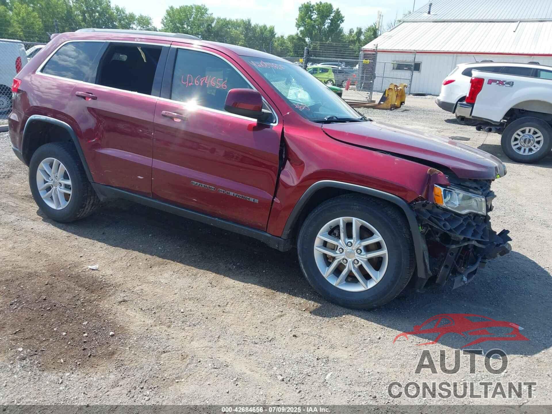 JEEP GRAND CHEROKEE 2017 - 1C4RJFAG1HC741657