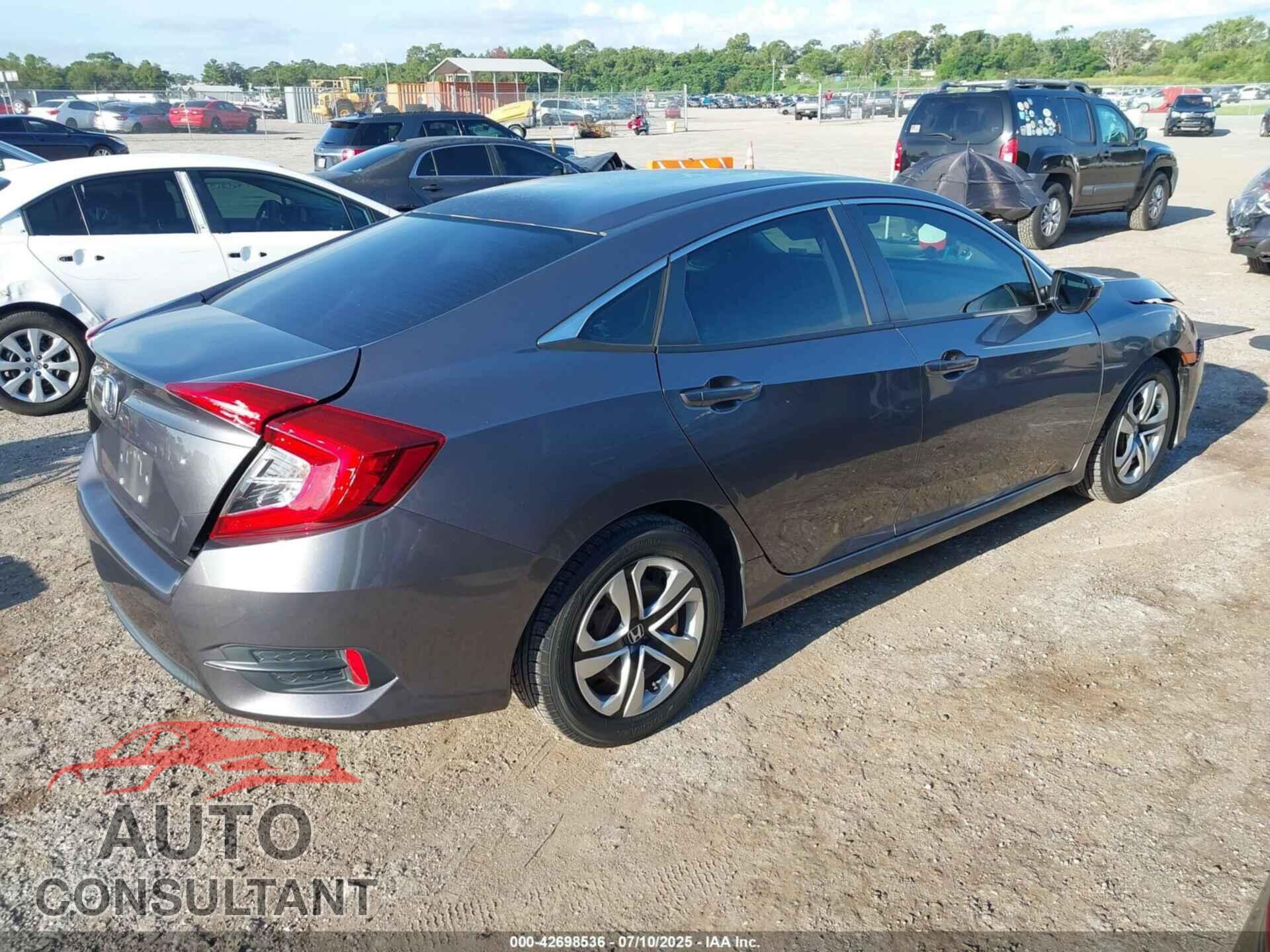 HONDA CIVIC 2017 - 19XFC2F51HE066012