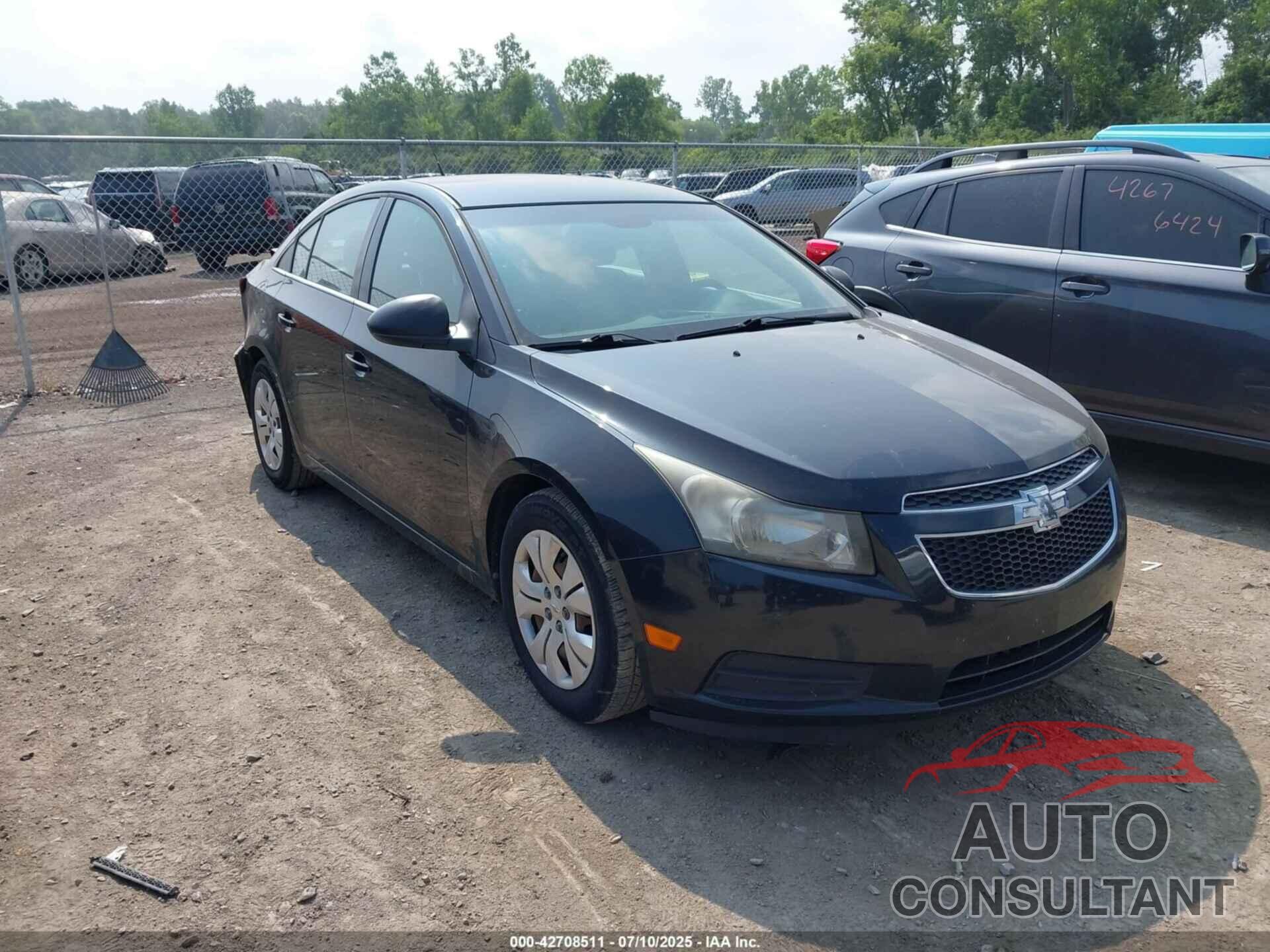 CHEVROLET CRUZE 2012 - 1G1PC5SH8C7255716