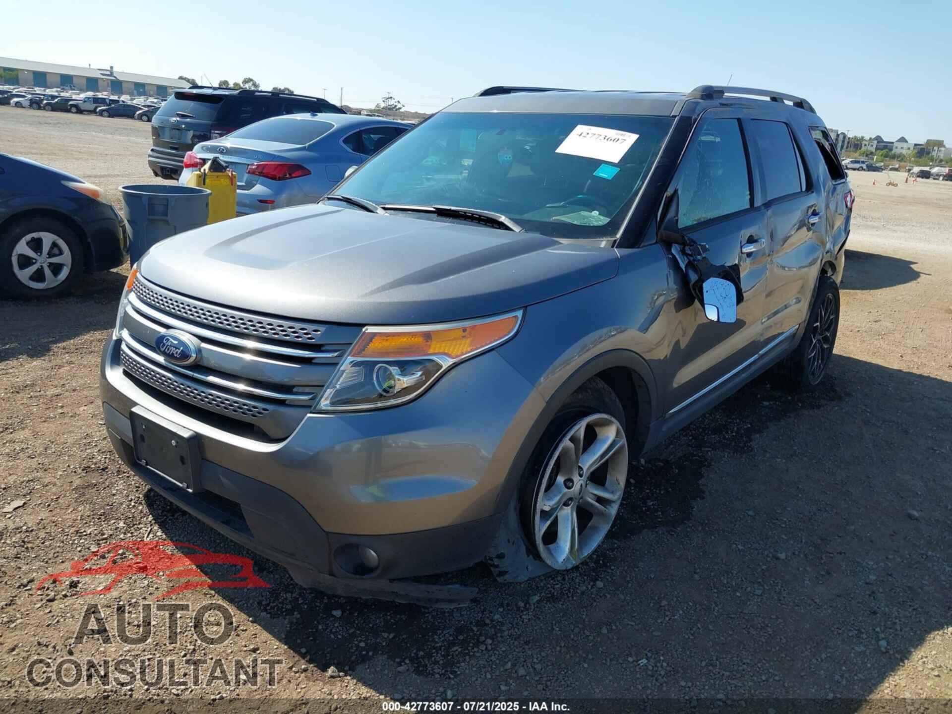 FORD EXPLORER 2014 - 1FM5K7F82EGC48055