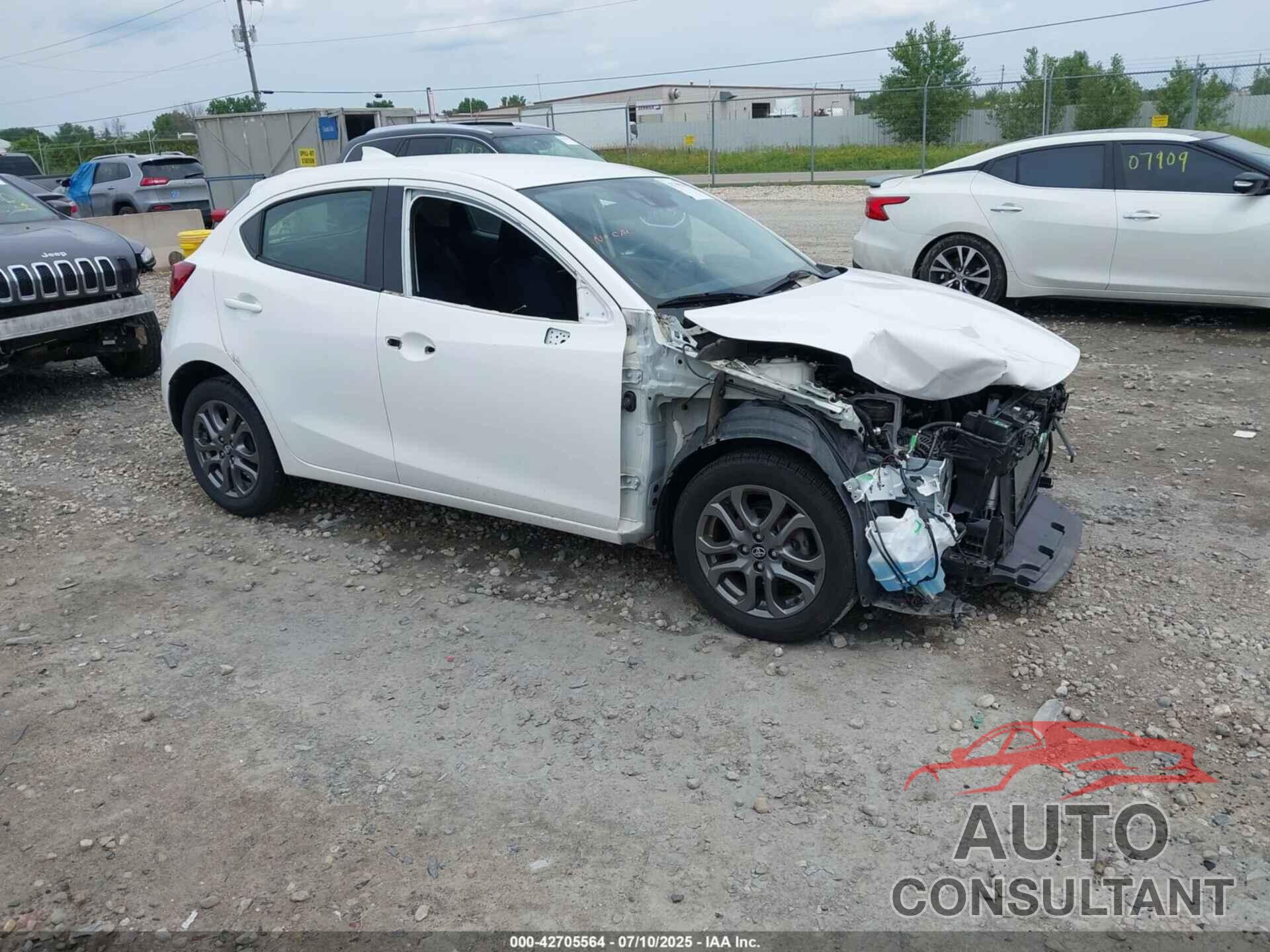 TOYOTA YARIS 2020 - 3MYDLBJV8LY706708